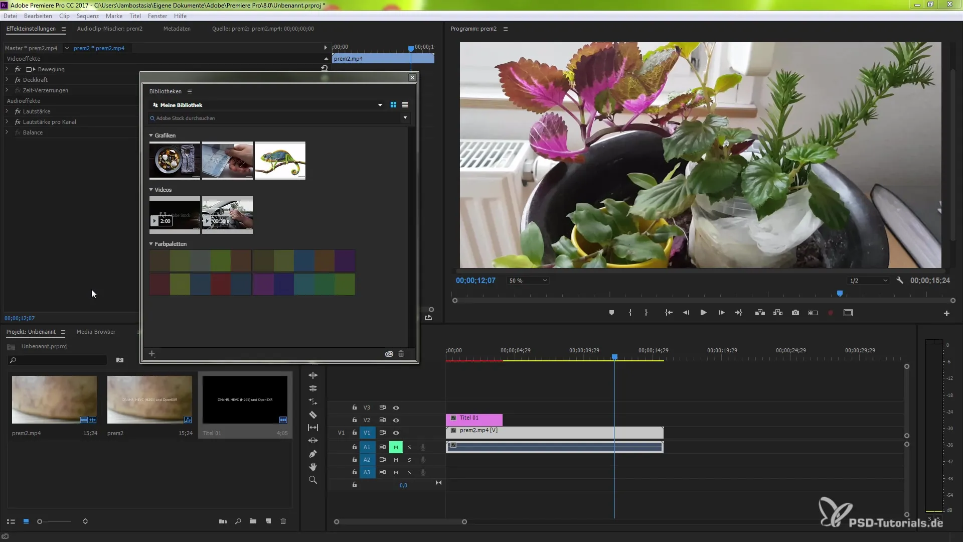 Premiere Pro CC 2015.1 – alle neuen Funktionen Premiere Pro CC 2015.1 – alle neuen Funktionen