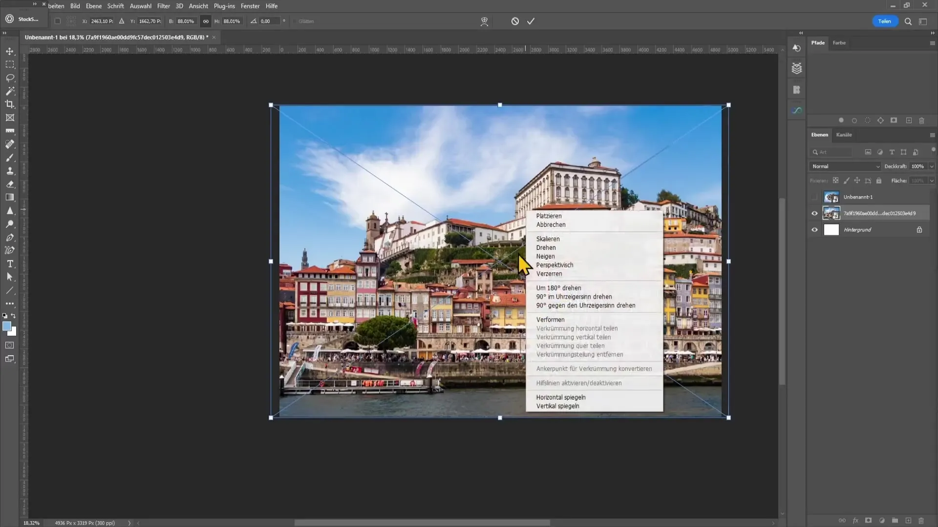Efectul Planetar Mic în Photoshop - Ghid Simplu