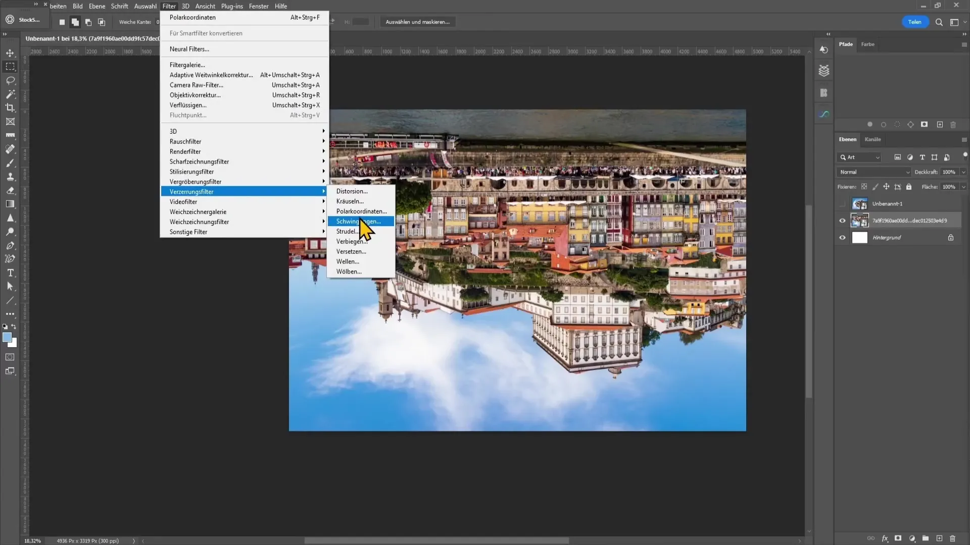 Efectul Tiny Planet în Photoshop – Ghid simplu