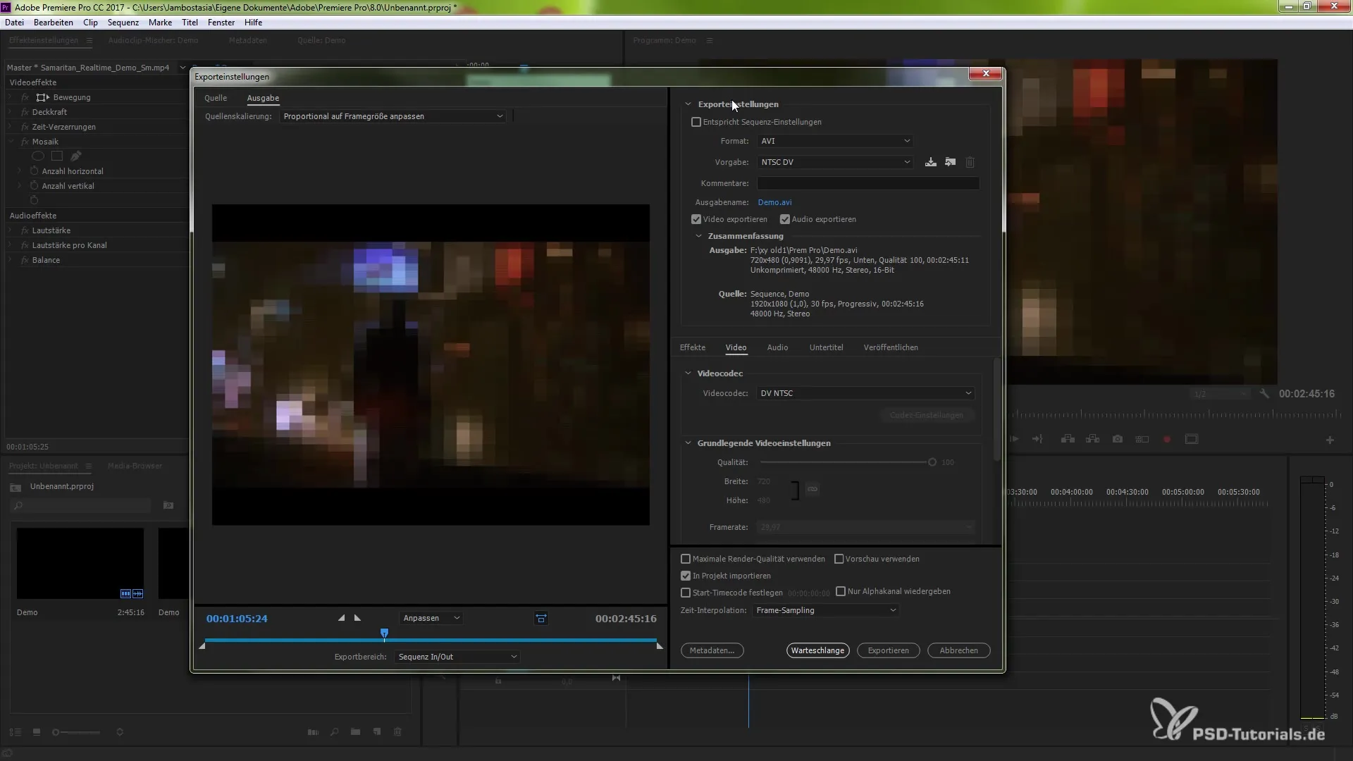 GoPro CineForm in Premiere Pro effektiv einsetzen GoPro CineForm in Premiere Pro effektiv einsetzen