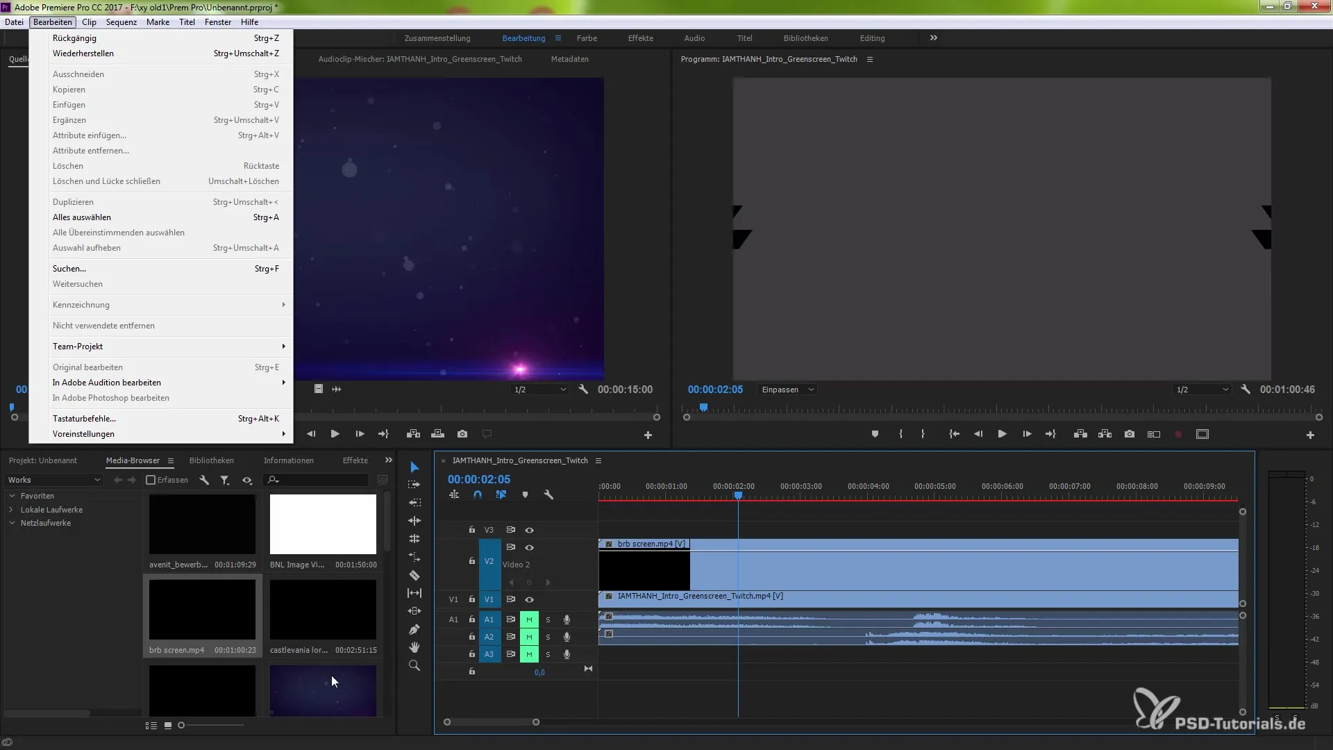 Schnitte effizient bearbeiten mit Premiere Pro CC 7.1 Schnitte effizient bearbeiten mit Premiere Pro CC 7.1