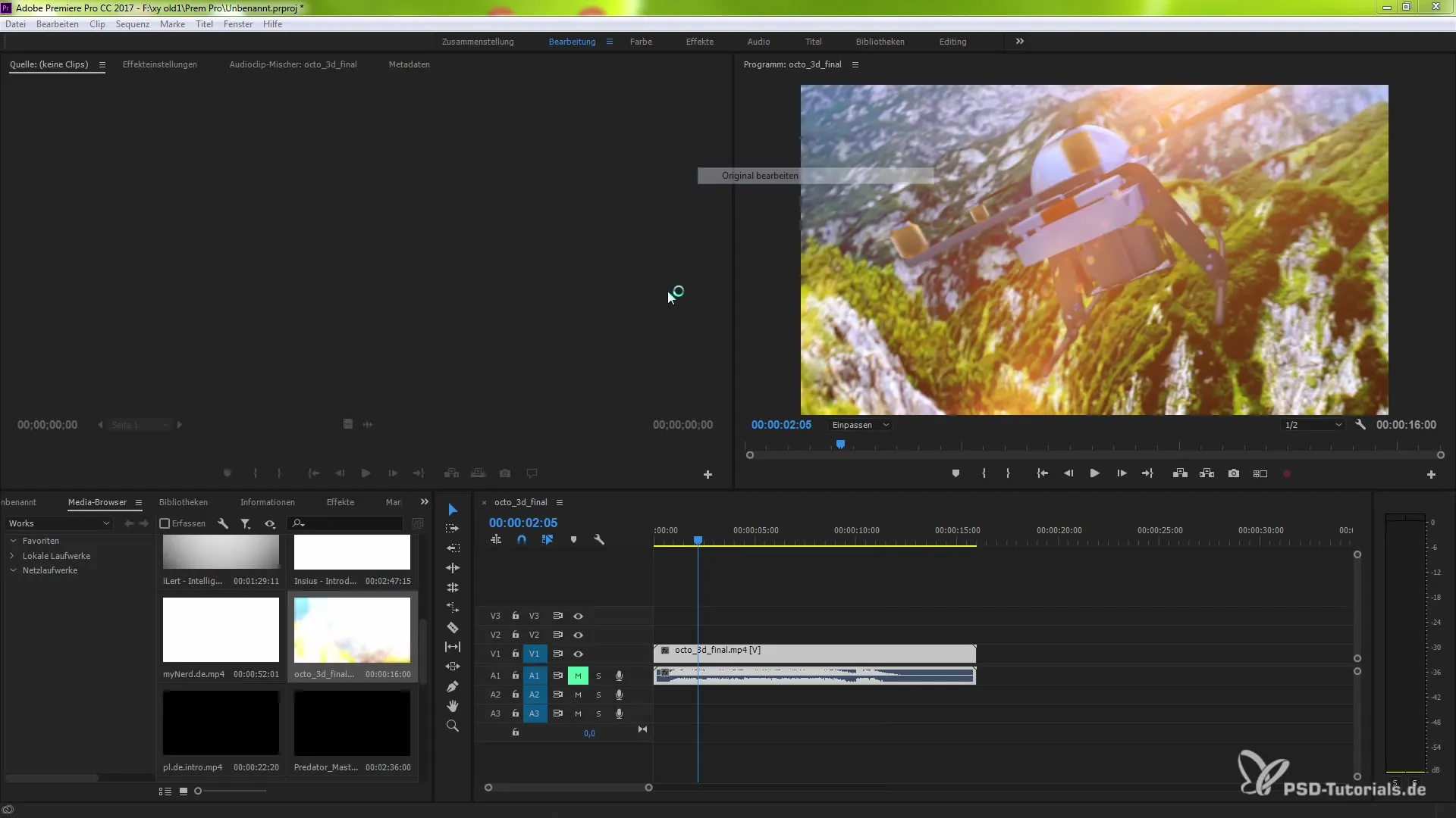Premiere Pro CC 7.0.1: Innovative Bearbeitungsfunktionen Premiere Pro CC 7.0.1: Innovative Bearbeitungsfunktionen