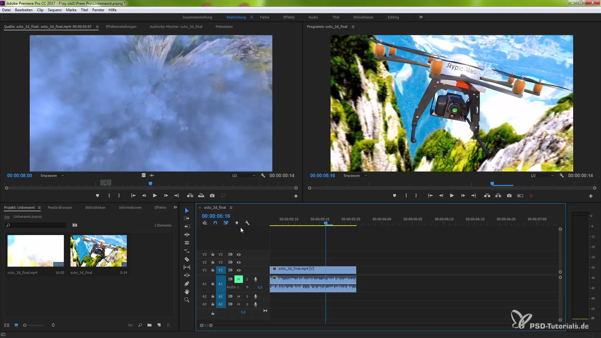 Premiere Pro CC 7.0.1: Innovative Bearbeitungsfunktionen Premiere Pro CC 7.0.1: Innovative Bearbeitungsfunktionen