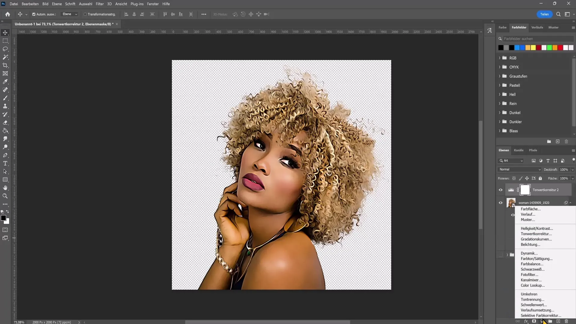 Convertire foto in vettoriale - Guida passo dopo passo alle tecniche di Photoshop