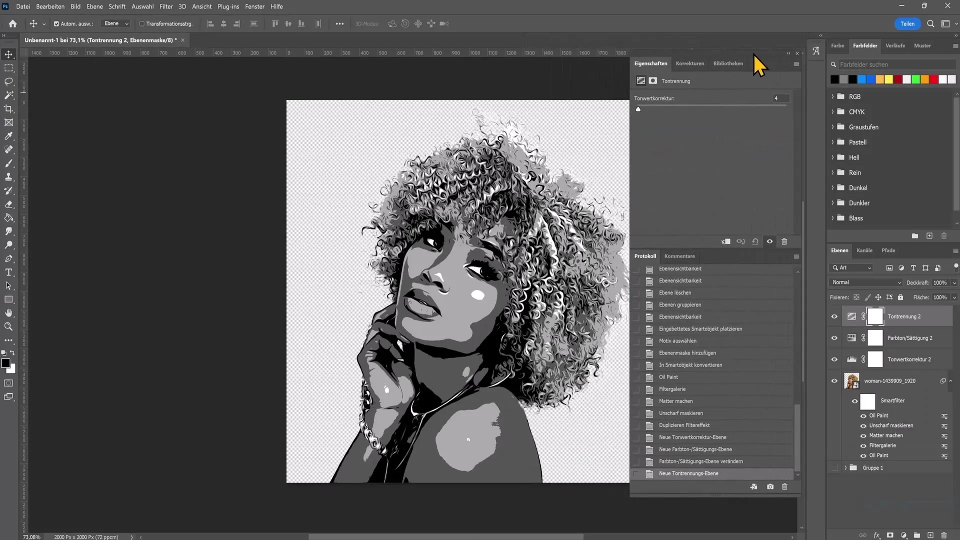 Convertire una foto in vettoriale - Guida passo dopo passo alle tecniche di Photoshop