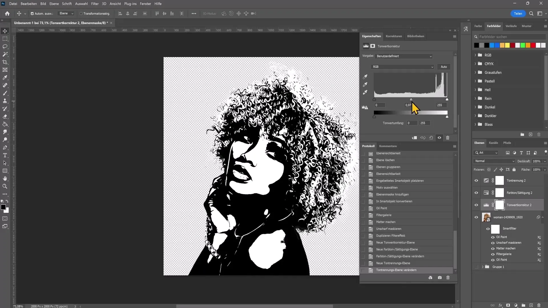Convertire una foto in vettoriale - Guida passo passo alle tecniche di Photoshop