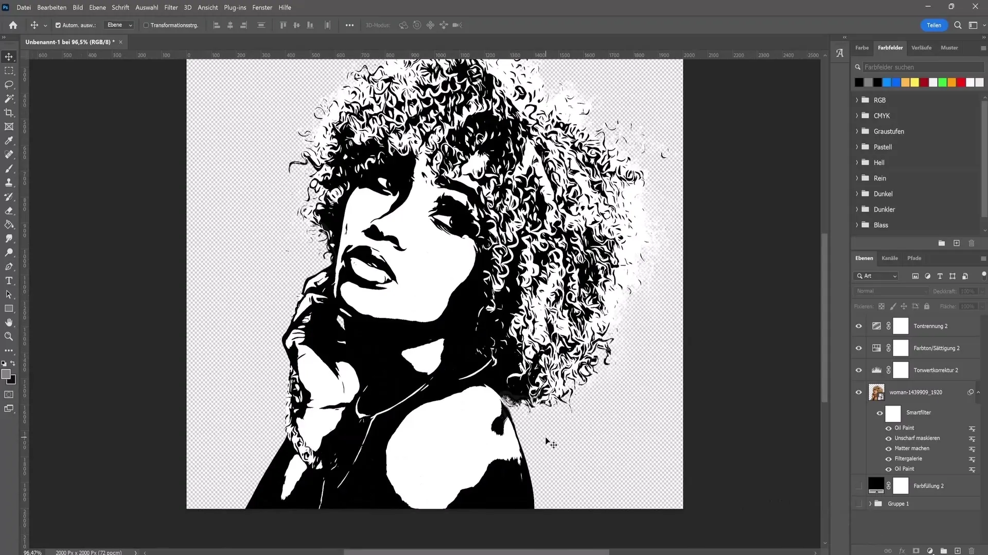 Convertire una foto in un vettore - Guida passo passo alle tecniche di Photoshop