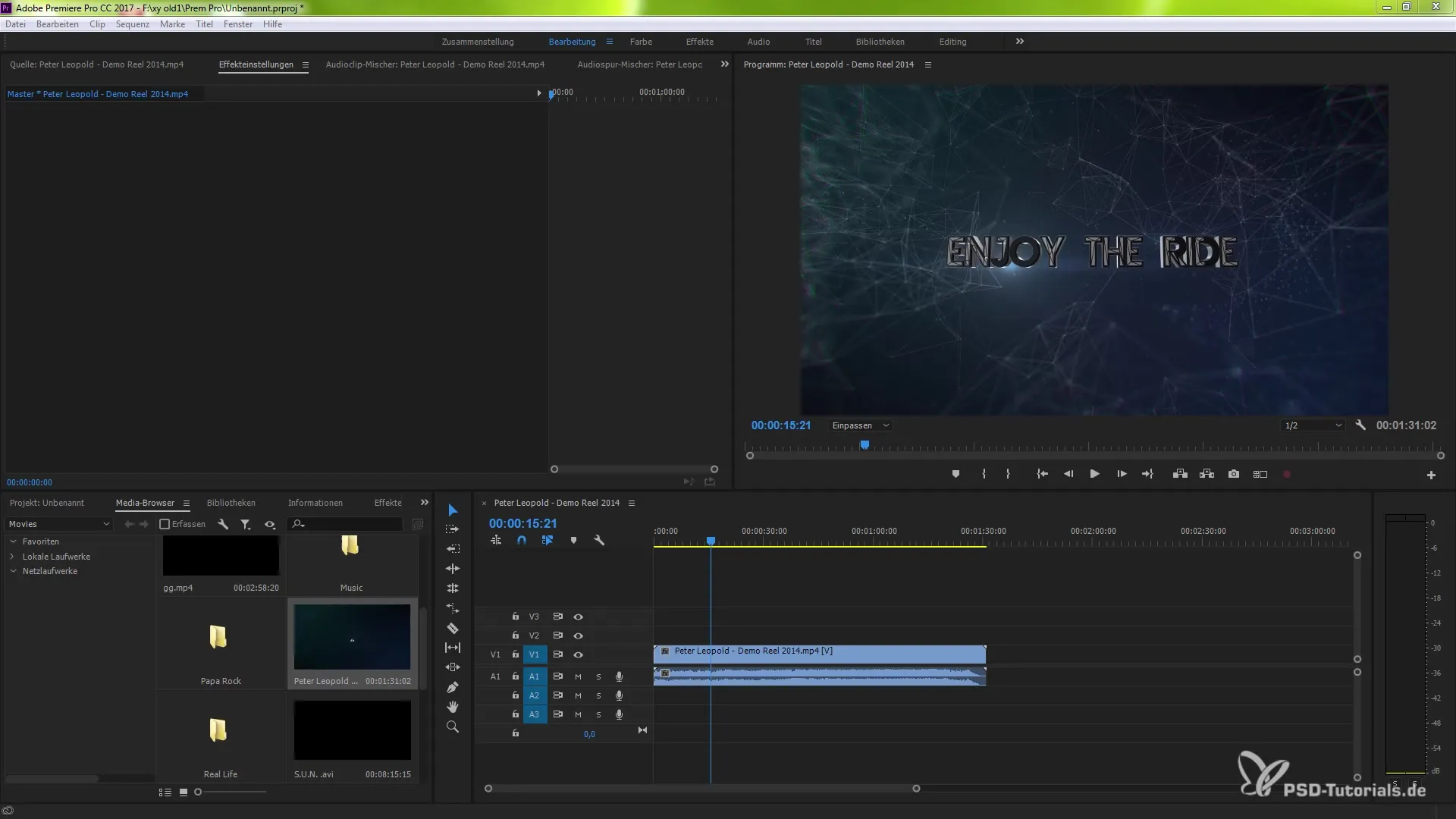 Audioverbesserungen in Premiere Pro CC 7.0 – Ausführliche Anleitung Audioverbesserungen in Premiere Pro CC 7.0 – Ausführliche Anleitung