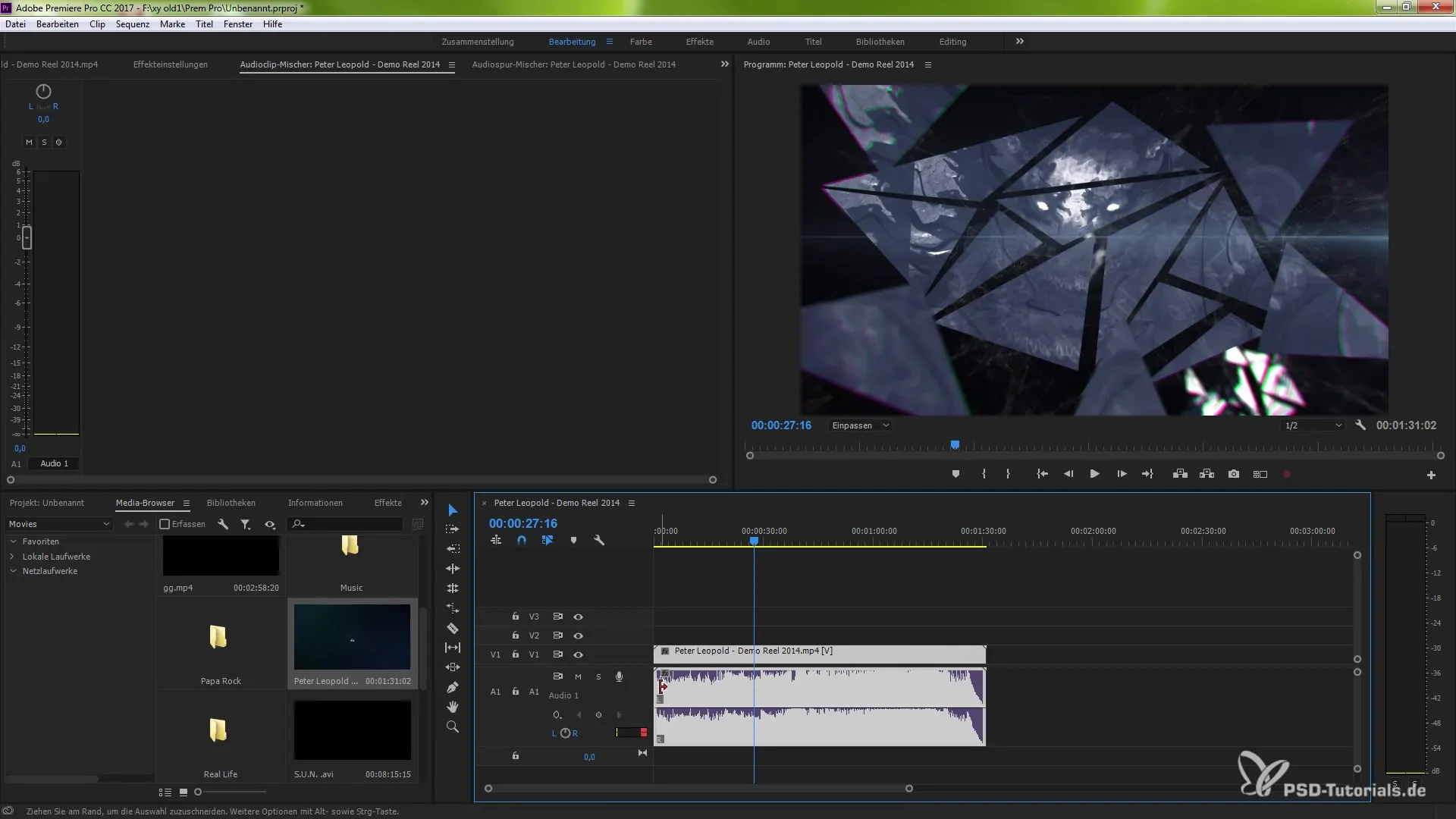 Audioverbesserungen in Premiere Pro CC 7.0 – Ausführliche Anleitung Audioverbesserungen in Premiere Pro CC 7.0 – Ausführliche Anleitung