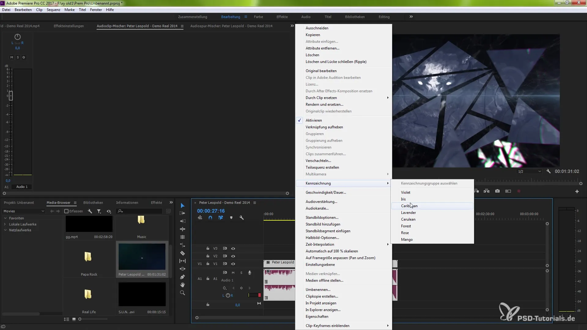 Audioverbesserungen in Premiere Pro CC 7.0 – Ausführliche Anleitung Audioverbesserungen in Premiere Pro CC 7.0 – Ausführliche Anleitung