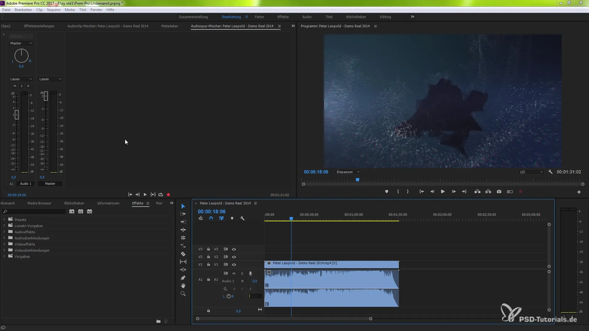 Audioverbesserungen in Premiere Pro CC 7.0 – Ausführliche Anleitung Audioverbesserungen in Premiere Pro CC 7.0 – Ausführliche Anleitung