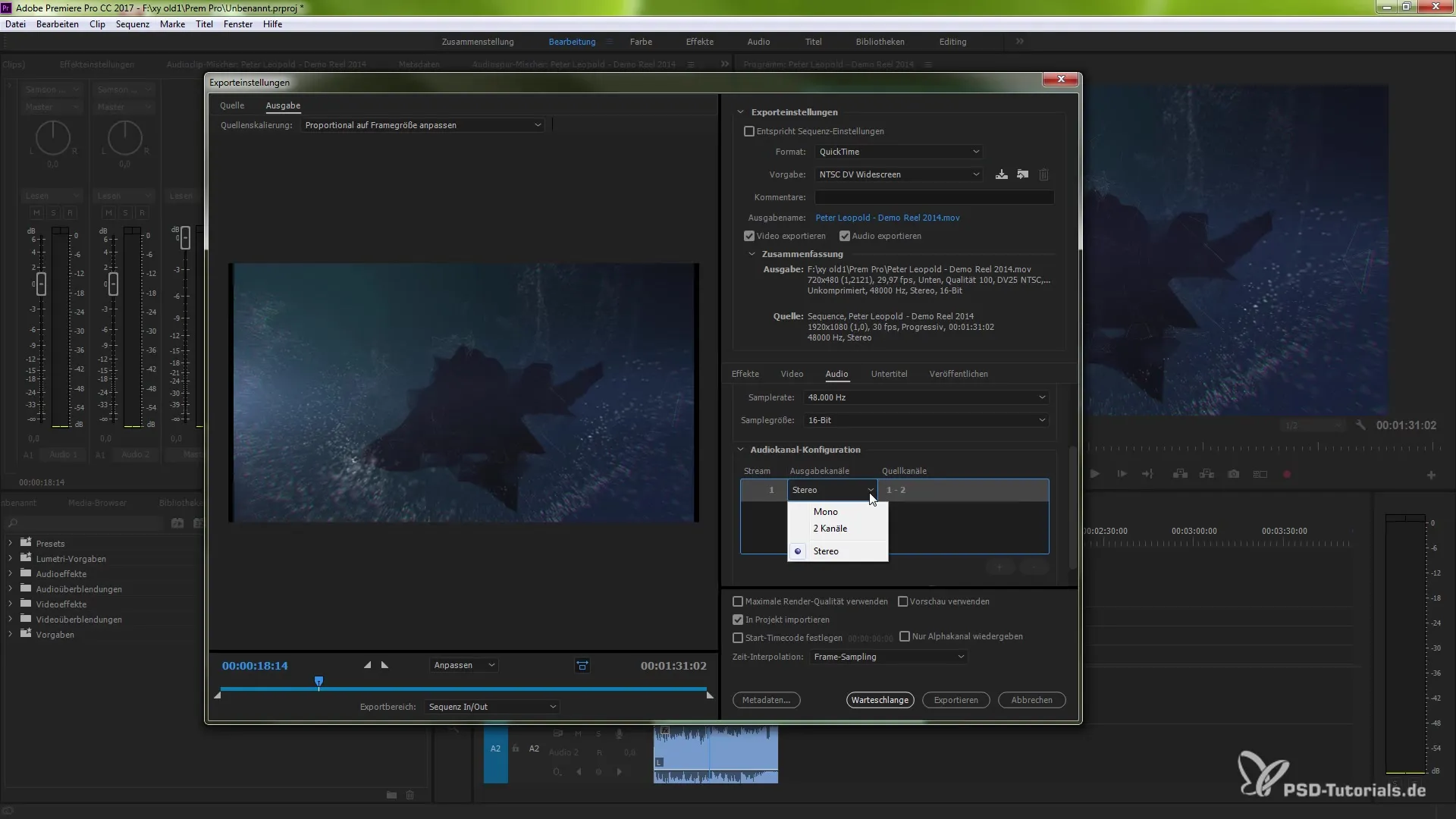 Audioverbesserungen in Premiere Pro CC 7.0 – Ausführliche Anleitung Audioverbesserungen in Premiere Pro CC 7.0 – Ausführliche Anleitung
