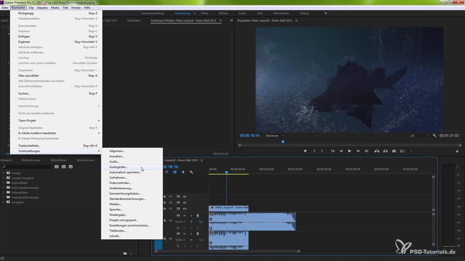 Audioverbesserungen in Premiere Pro CC 7.0 – Ausführliche Anleitung Audioverbesserungen in Premiere Pro CC 7.0 – Ausführliche Anleitung