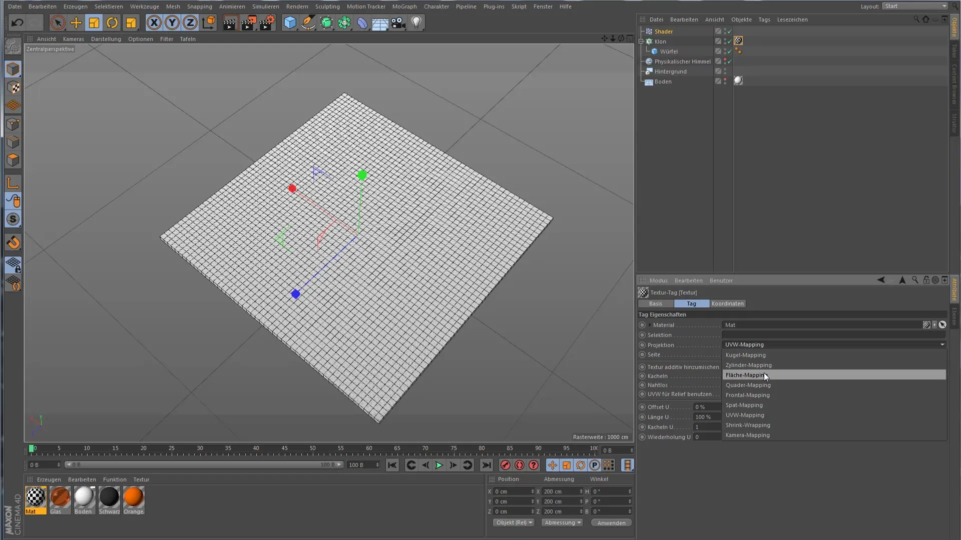 Shader-Effektor in Cinema 4D – Animierte Texturen nutzen Shader-Effektor in Cinema 4D – Animierte Texturen nutzen