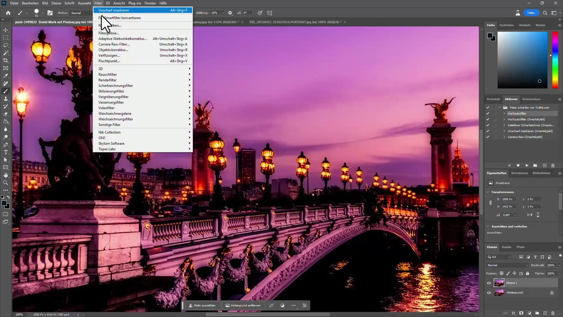 Perfezione della nitidezza in Photoshop - 4 tecniche efficienti per ottimizzare le tue immagini