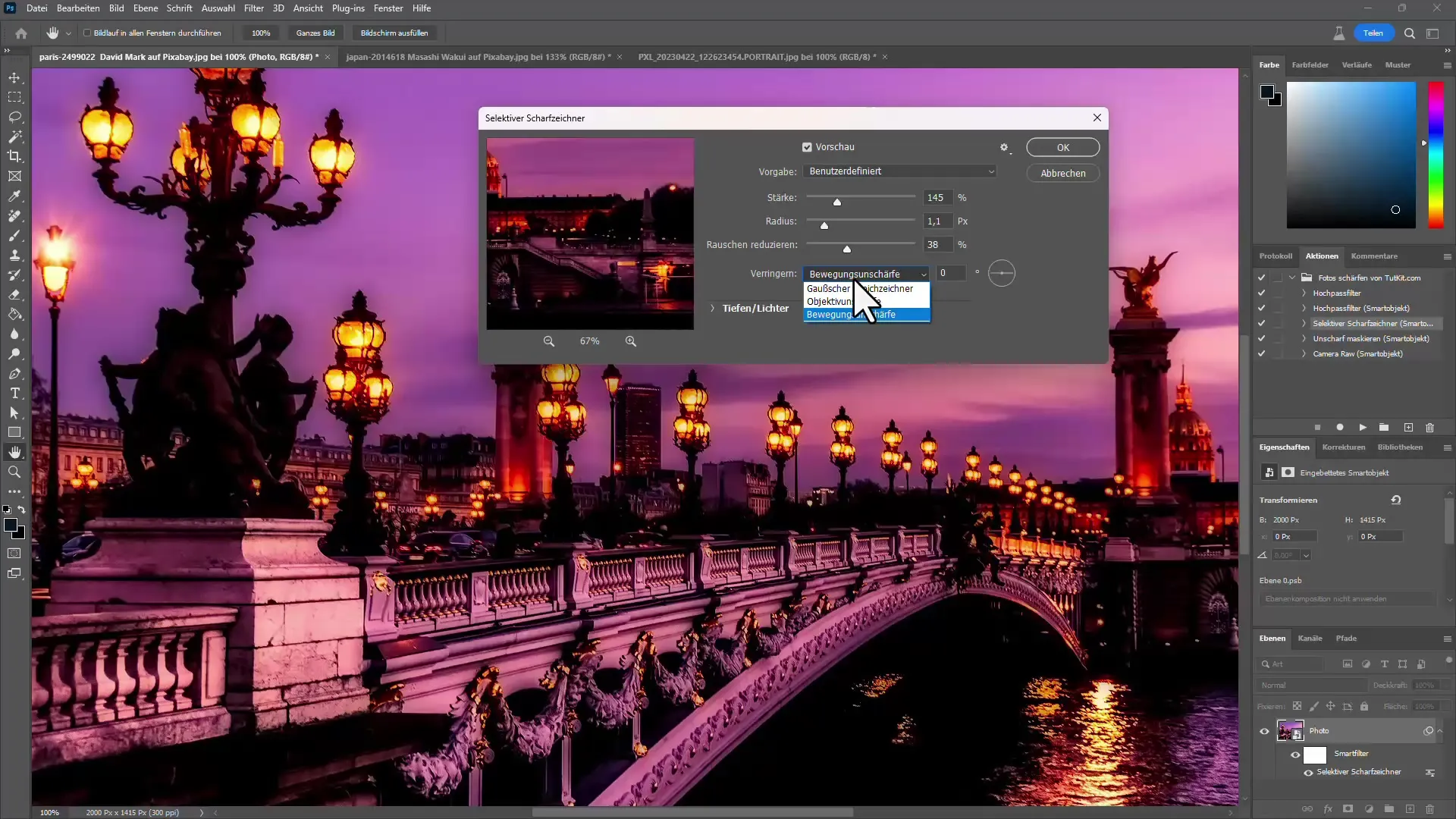 Perfetta nitidezza in Photoshop - 4 tecniche efficienti per ottimizzare le tue immagini
