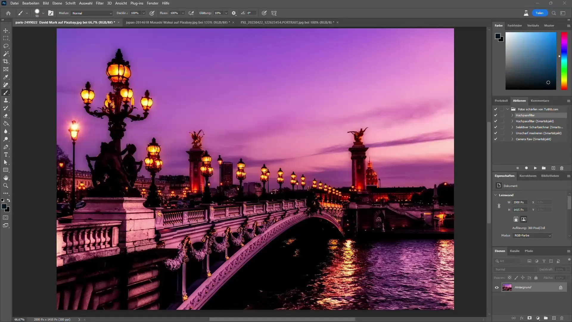 Perfetta nitidezza in Photoshop - 4 tecniche efficienti per ottimizzare le tue immagini