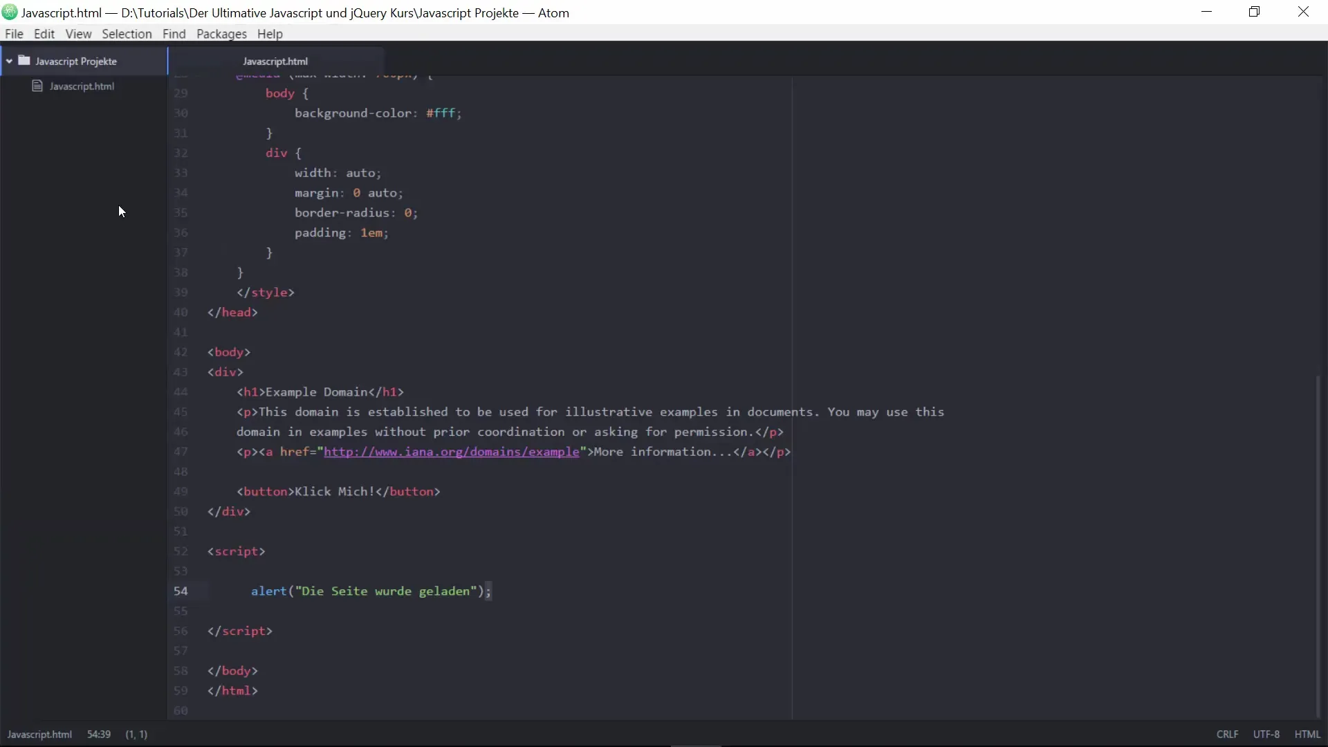 Install Atom for JavaScript projects Install Atom for JavaScript projects