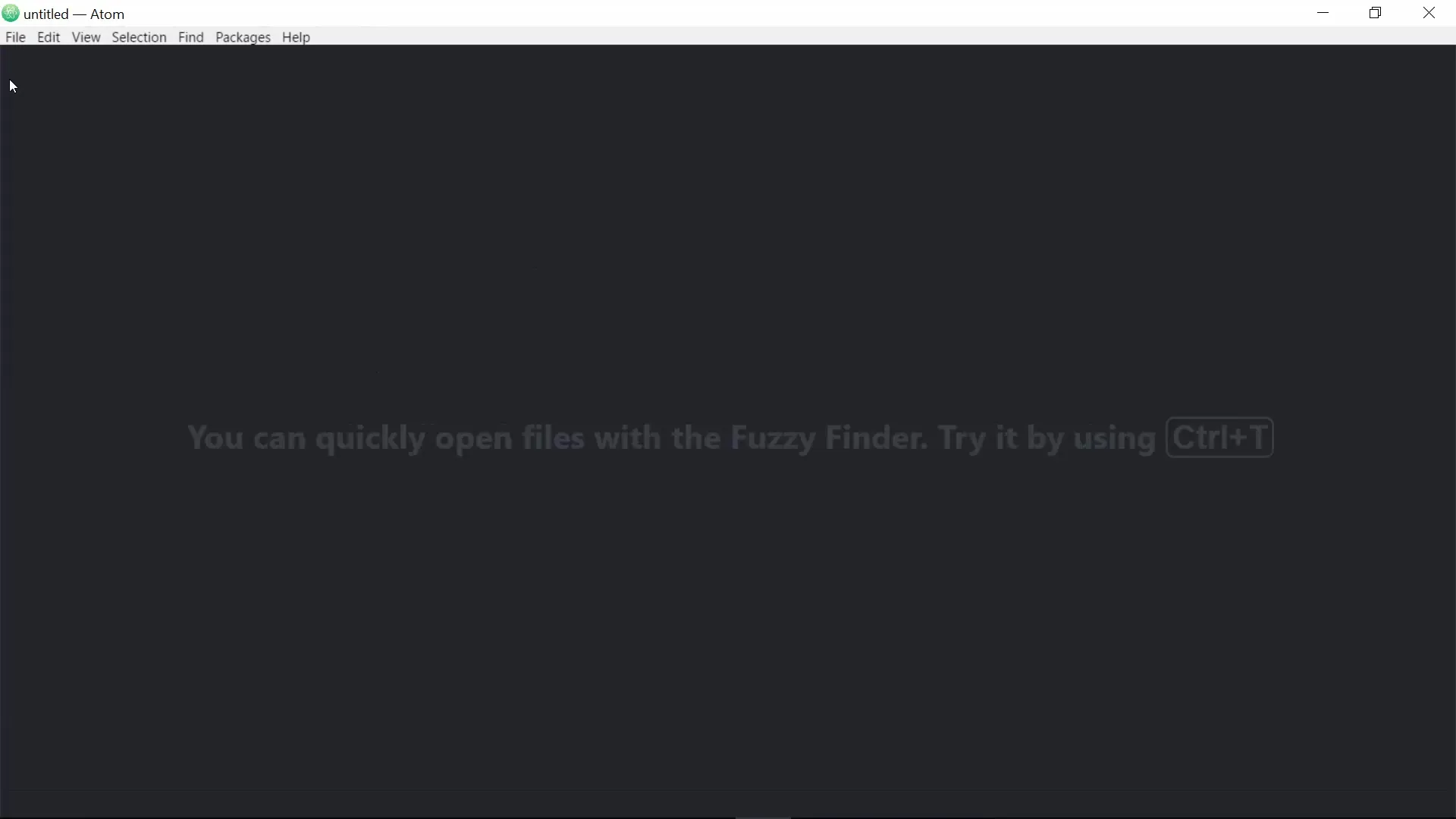 Install Atom for JavaScript projects Install Atom for JavaScript projects