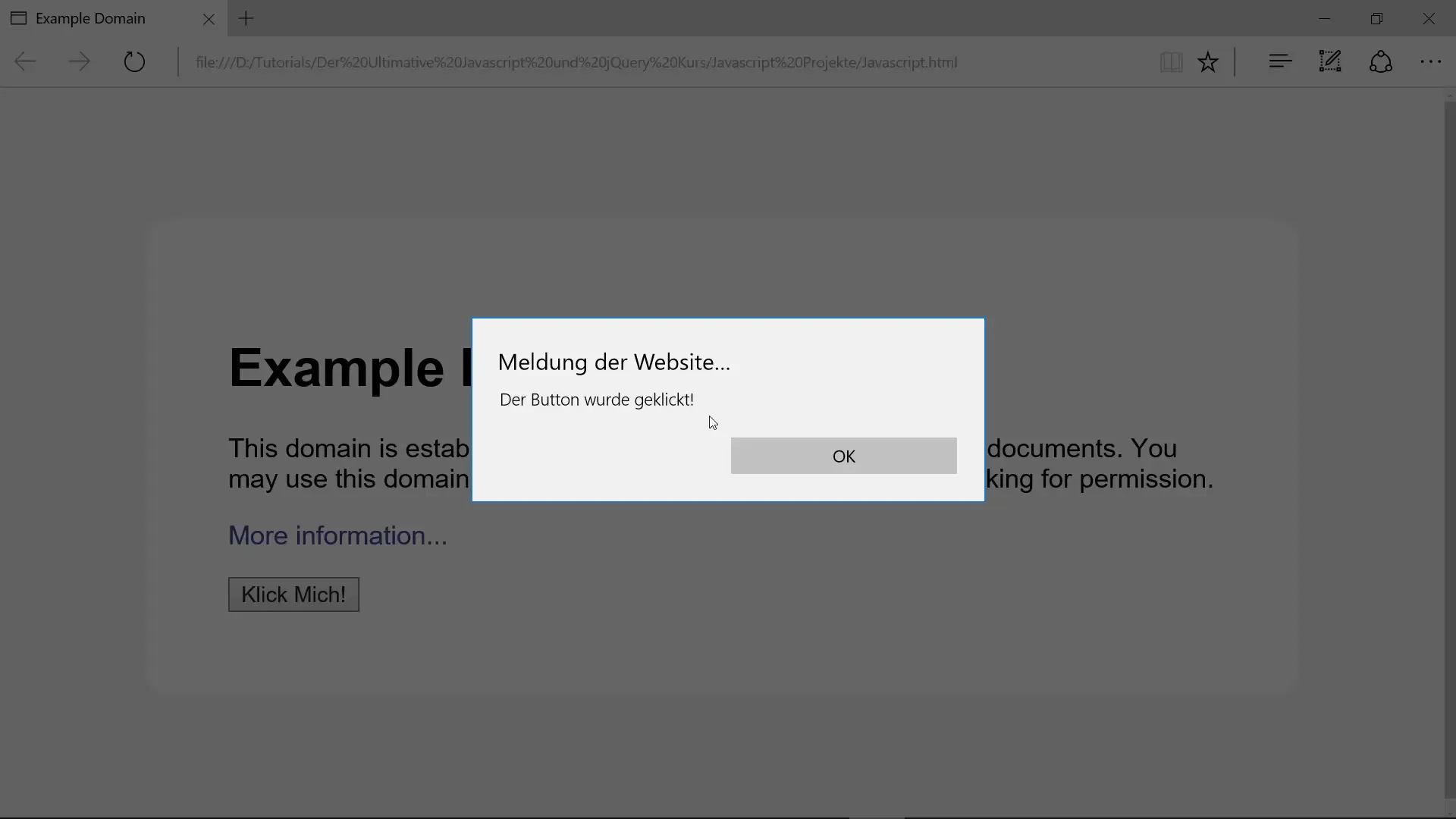 Interactive web development with JavaScript variables Interactive web development with JavaScript variables