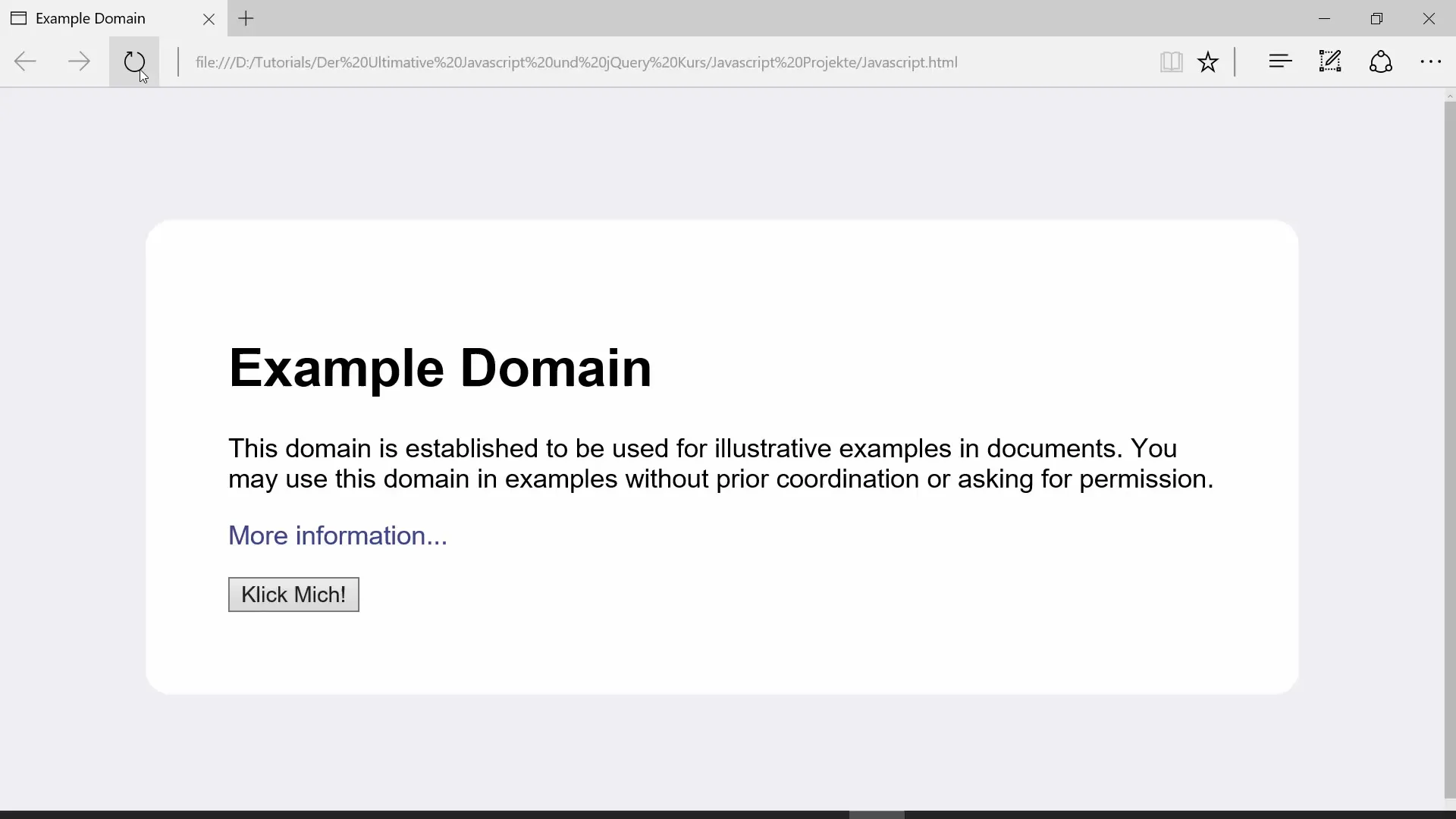 Interactive web development with JavaScript variables Interactive web development with JavaScript variables