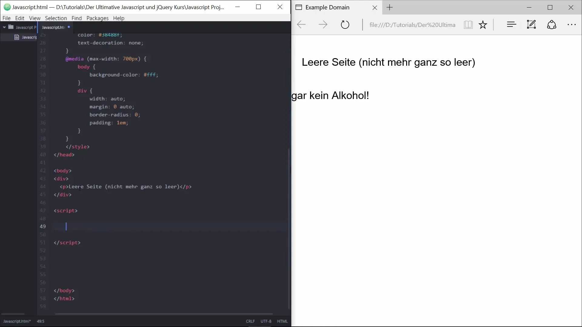 Arrays in JavaScript: Tutorial for Beginners Arrays in JavaScript: Tutorial for Beginners