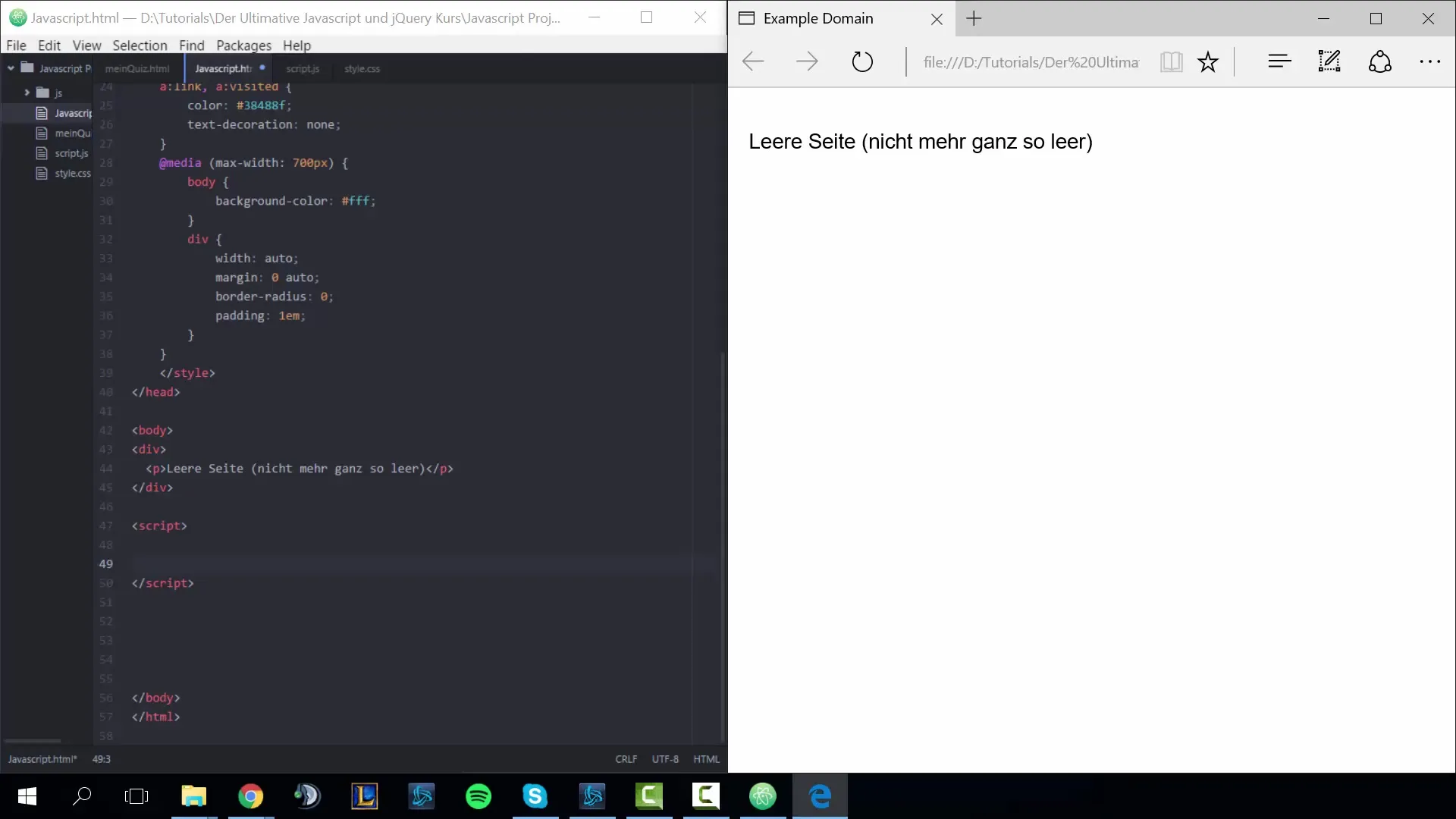 JavaScript and jQuery: Functions with multiple parameters JavaScript and jQuery: Functions with multiple parameters