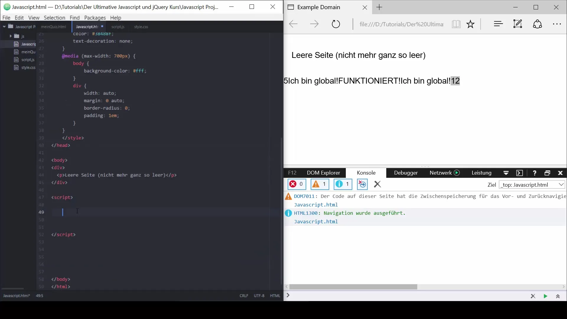 Return statement in JavaScript - Explanation and examples Return statement in JavaScript - explanation and examples
