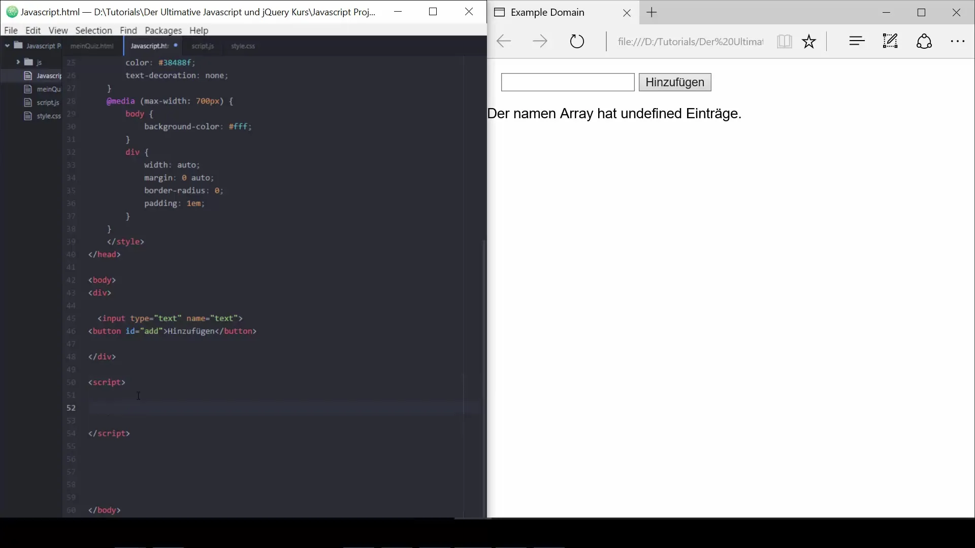 Масиви в JavaScript – Пълно разбиране Масиви в JavaScript - Всеобхватно разбиране