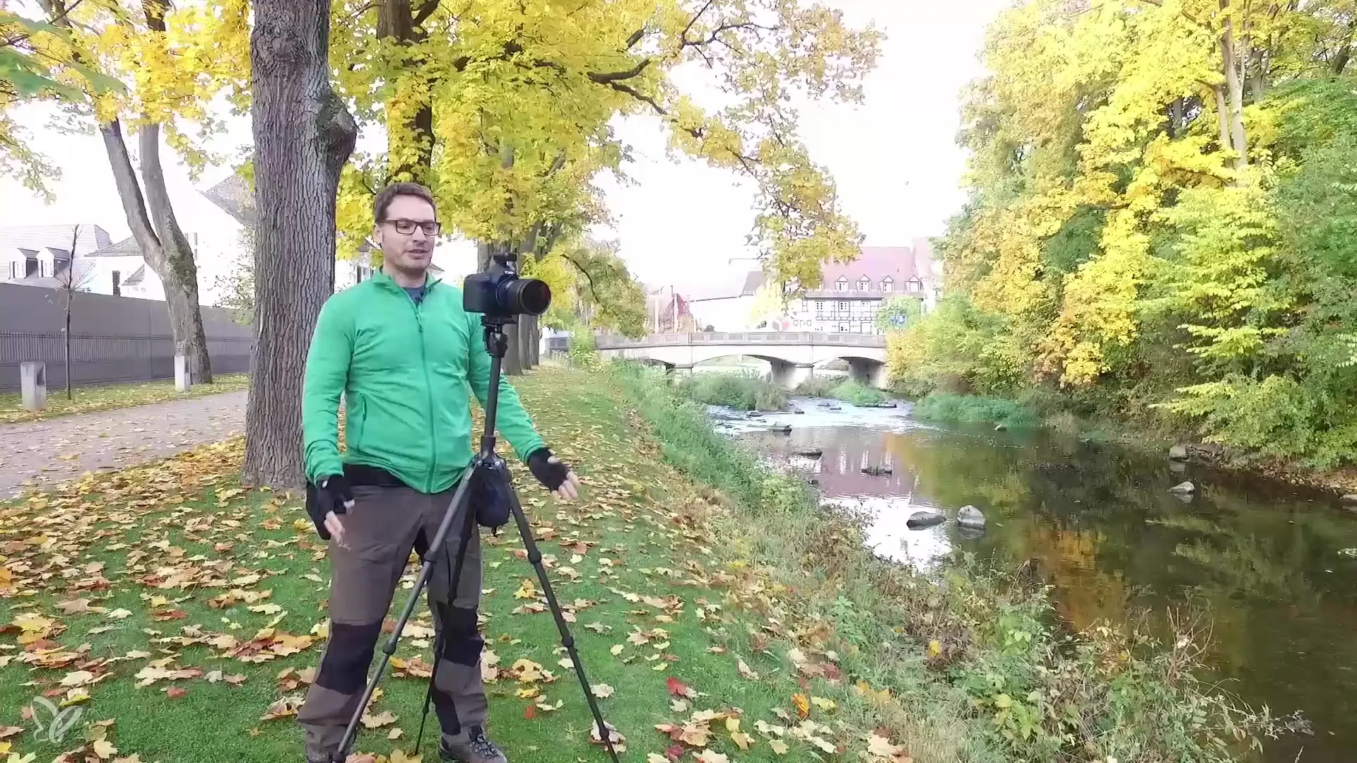 Polfilter effektiv bruge til efterårsstemninger Polfilter effektiv bruge til efterårsstemninger