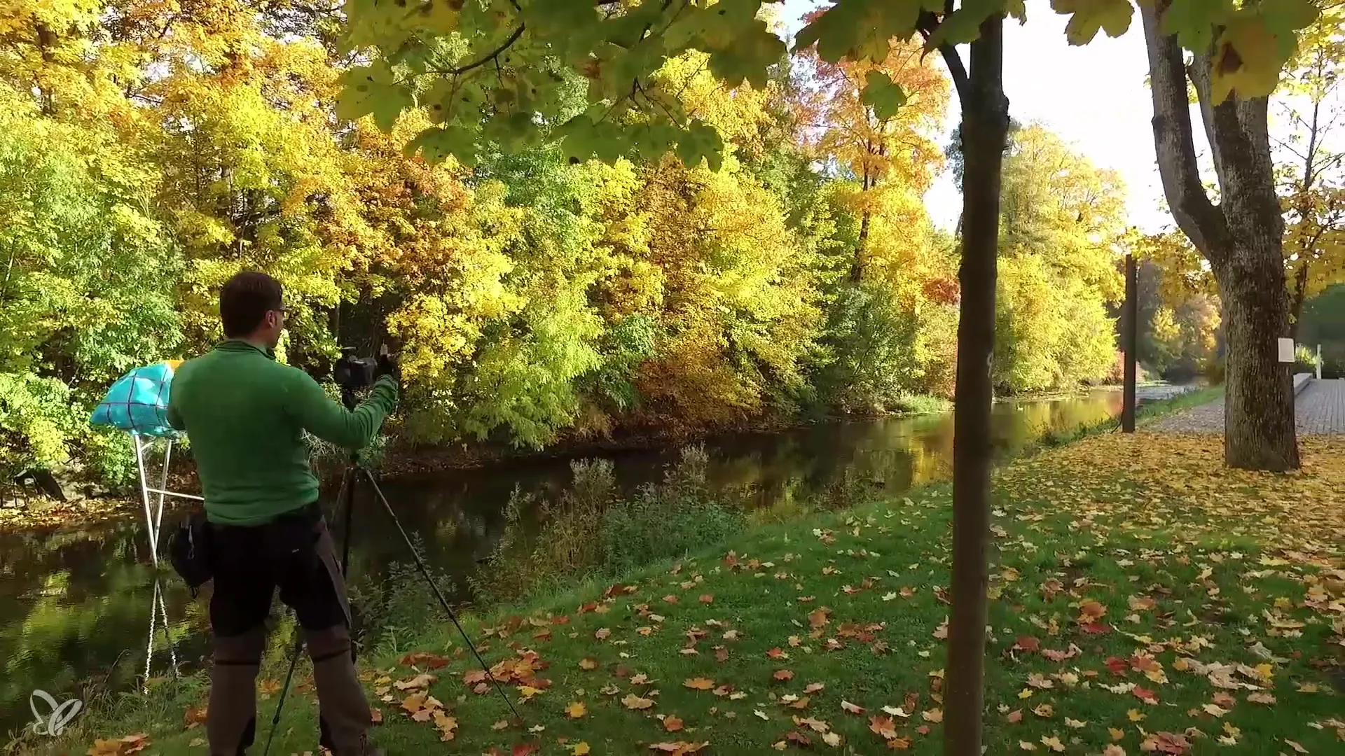 Polfilter effektiv nutzen für Herbststimmungen