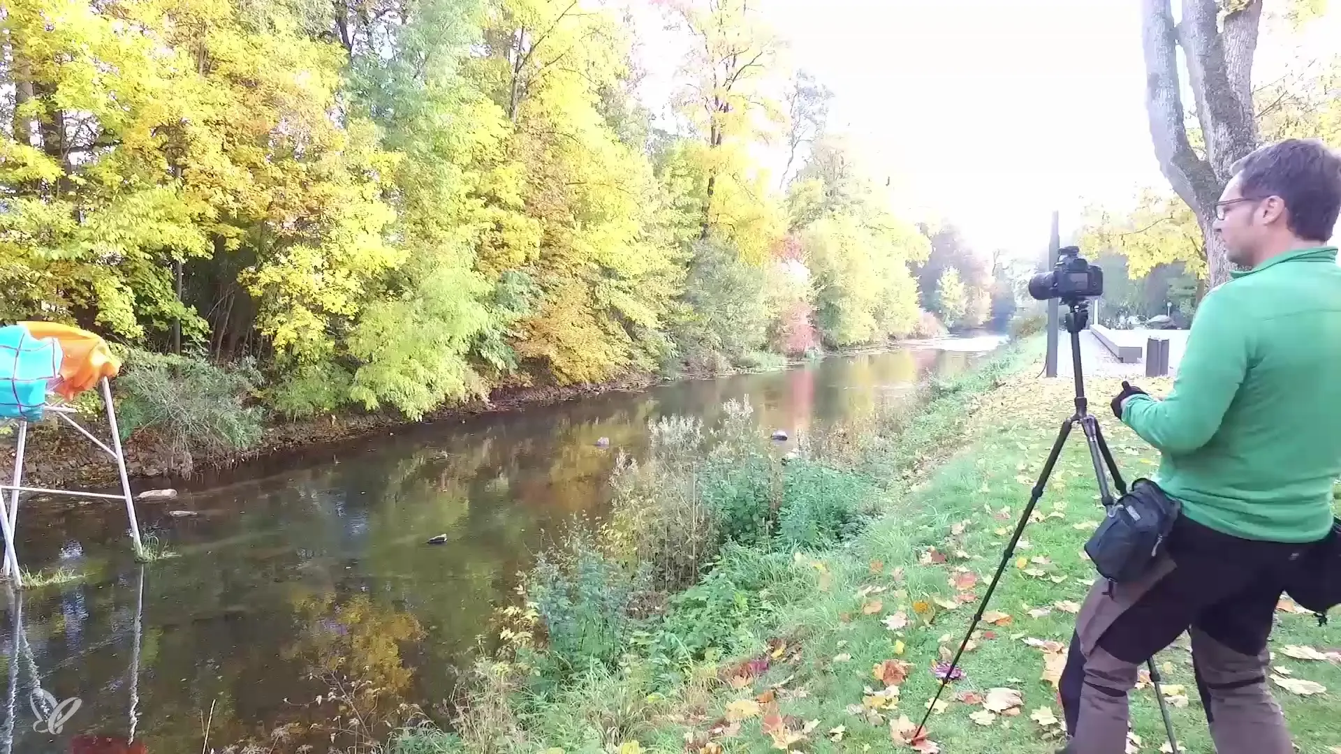 Polfilter effektiv bruge til efterårsstemninger Polfilter effektiv bruge til efterårsfarver