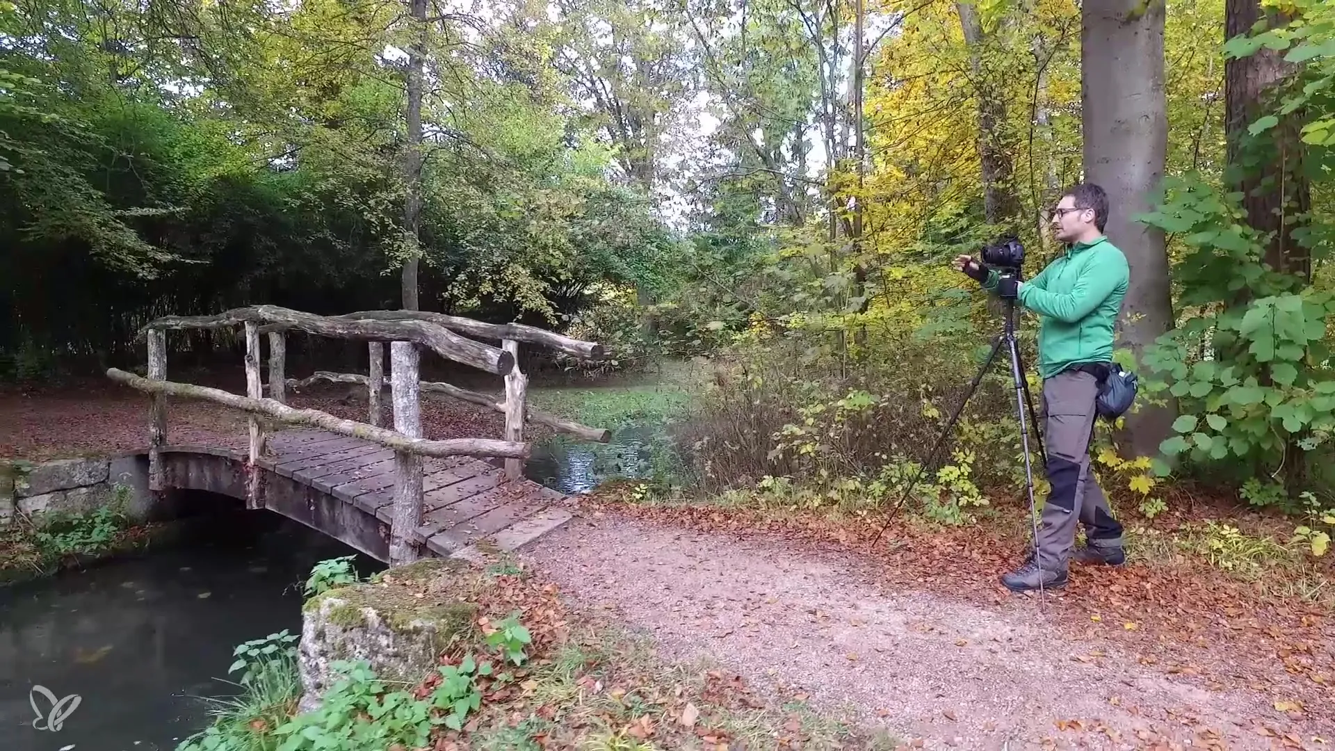 Fesselnde Herbstfotografie – Brücke am Fluss kreativ inszenieren Fesselnde Herbstfotografie – Brücke am Fluss kreativ inszenieren