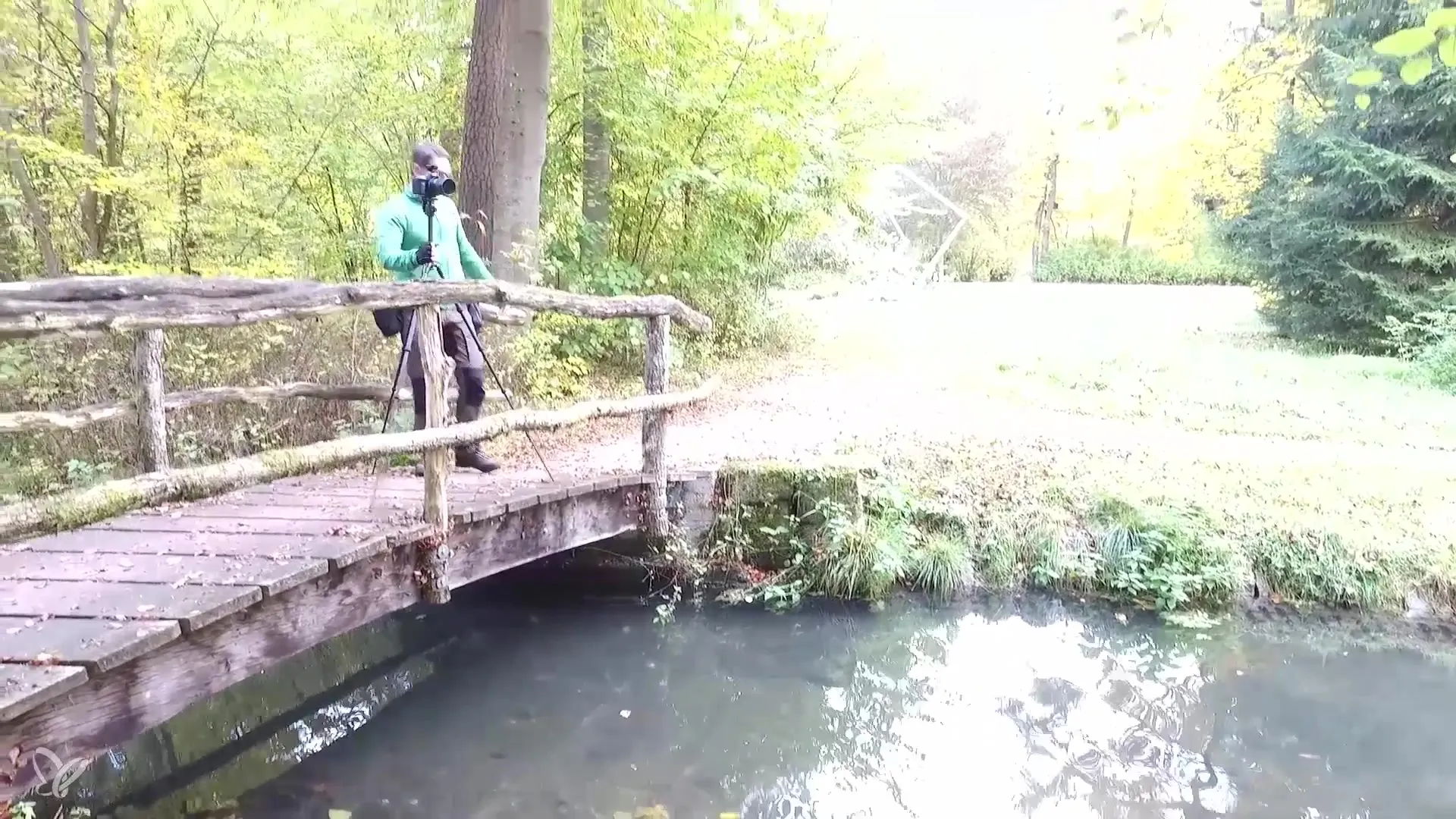 Fesselnde Herbstfotografie – Brücke am Fluss kreativ inszenieren Fesselnde Herbstfotografie – Brücke am Fluss kreativ inszenieren