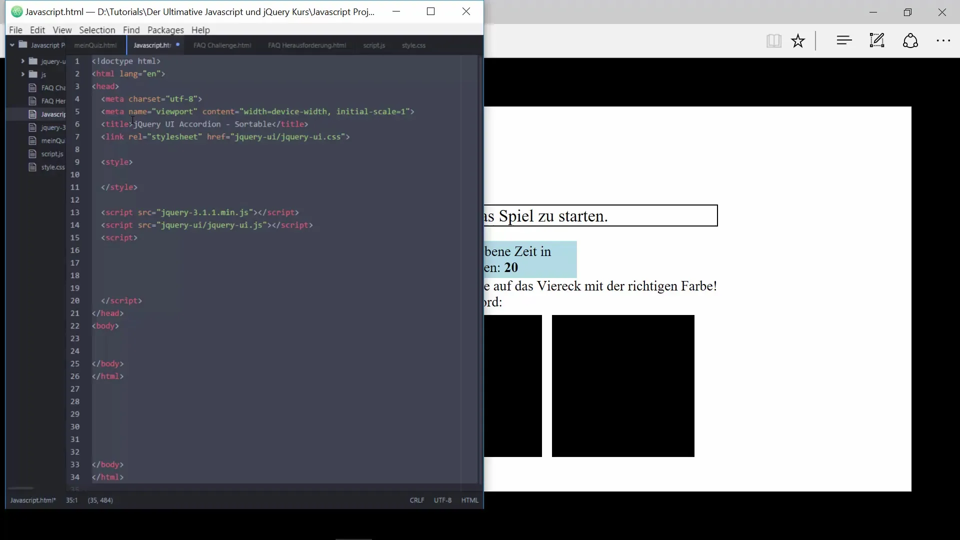 Create a Brain-Game with HTML and CSS Create a brain game with HTML and CSS