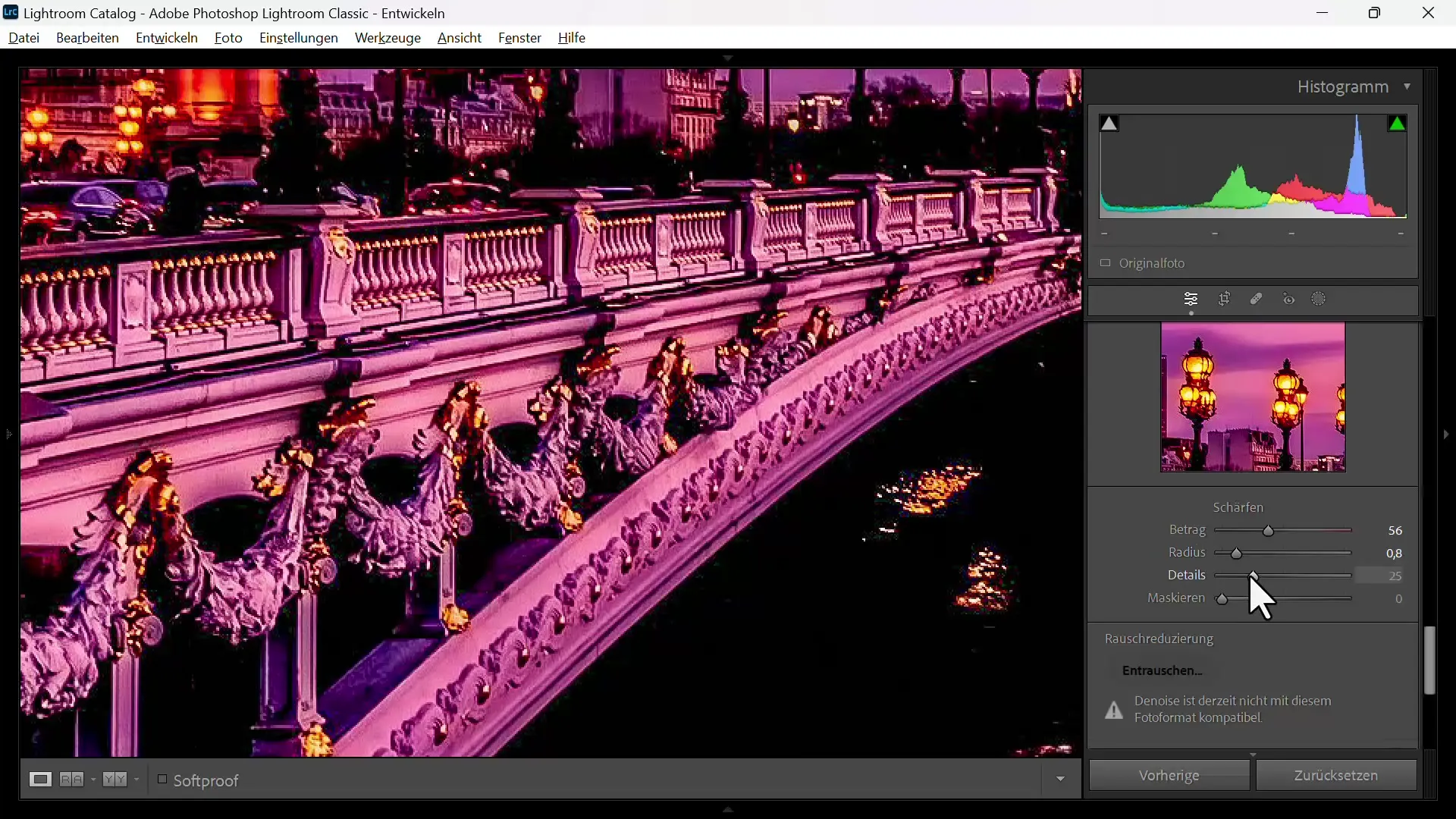 Afișare optimă a imaginilor în Adobe Lightroom - ghidul tău pas cu pas