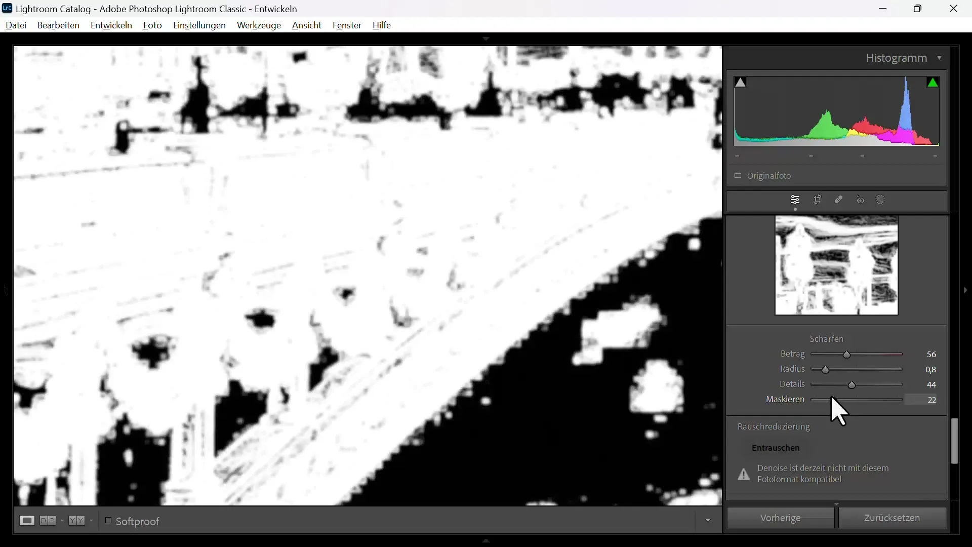 Afișare optimă a imaginilor în Adobe Lightroom - ghidul tău pas cu pas