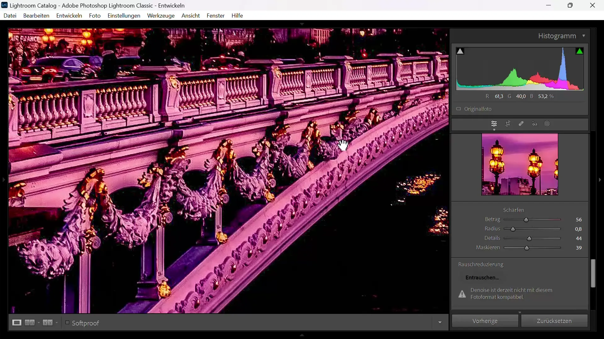 Îmbunătățirea optimă a imaginilor în Adobe Lightroom - ghidul tău pas cu pas