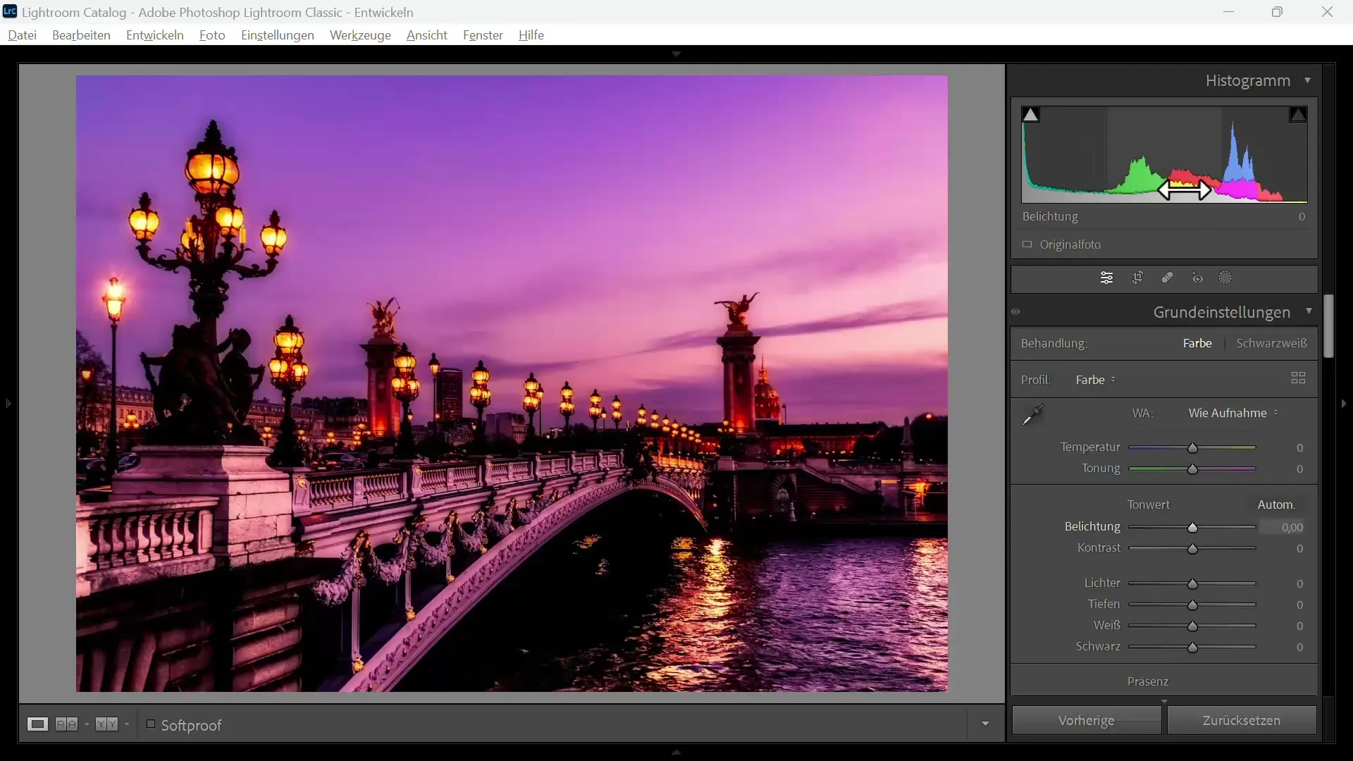 Îmbunătățirea optimă a imaginilor în Adobe Lightroom - ghidul tău pas cu pas