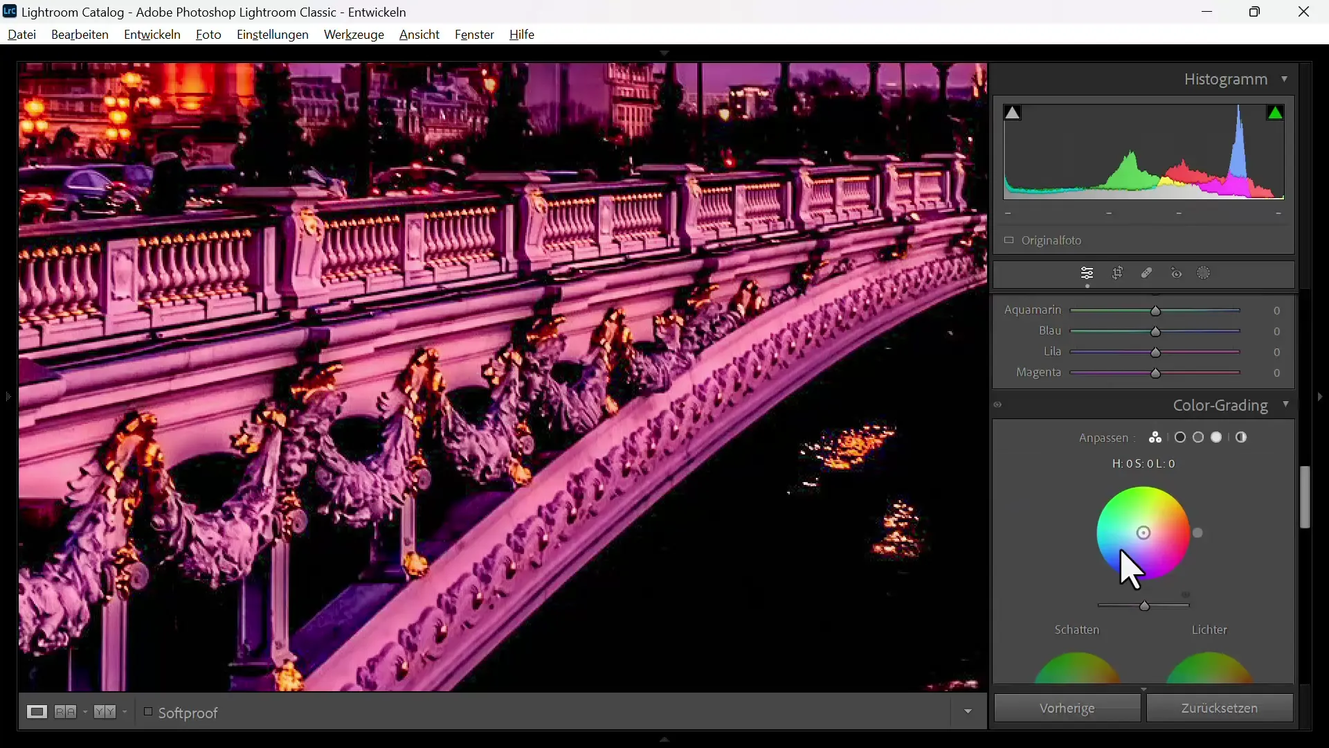 Îmbunătățirea optimă a imaginilor în Adobe Lightroom - ghidul tău pas cu pas