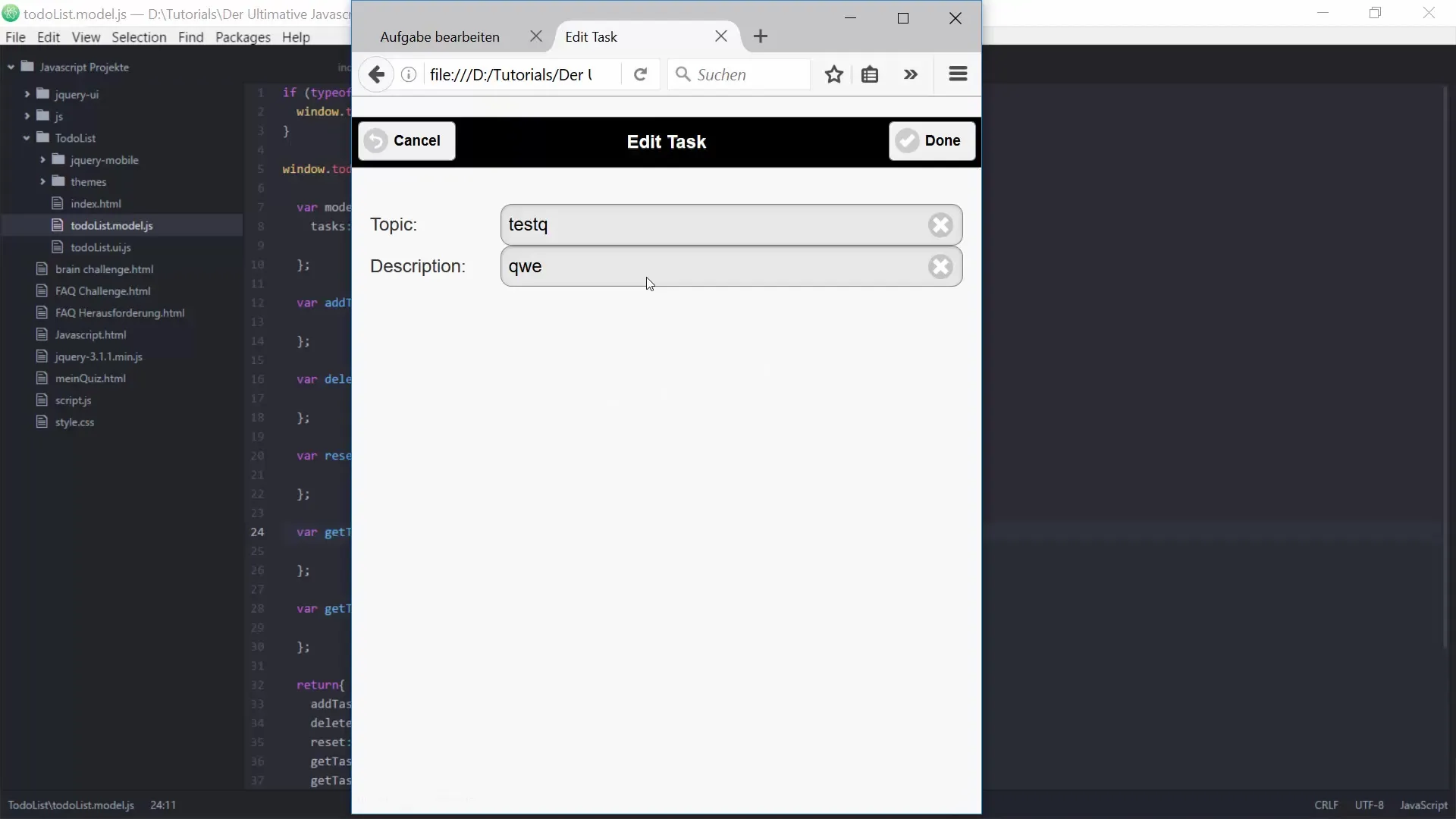 To-do list: design architecture and data structure To-do list: design architecture and data structure