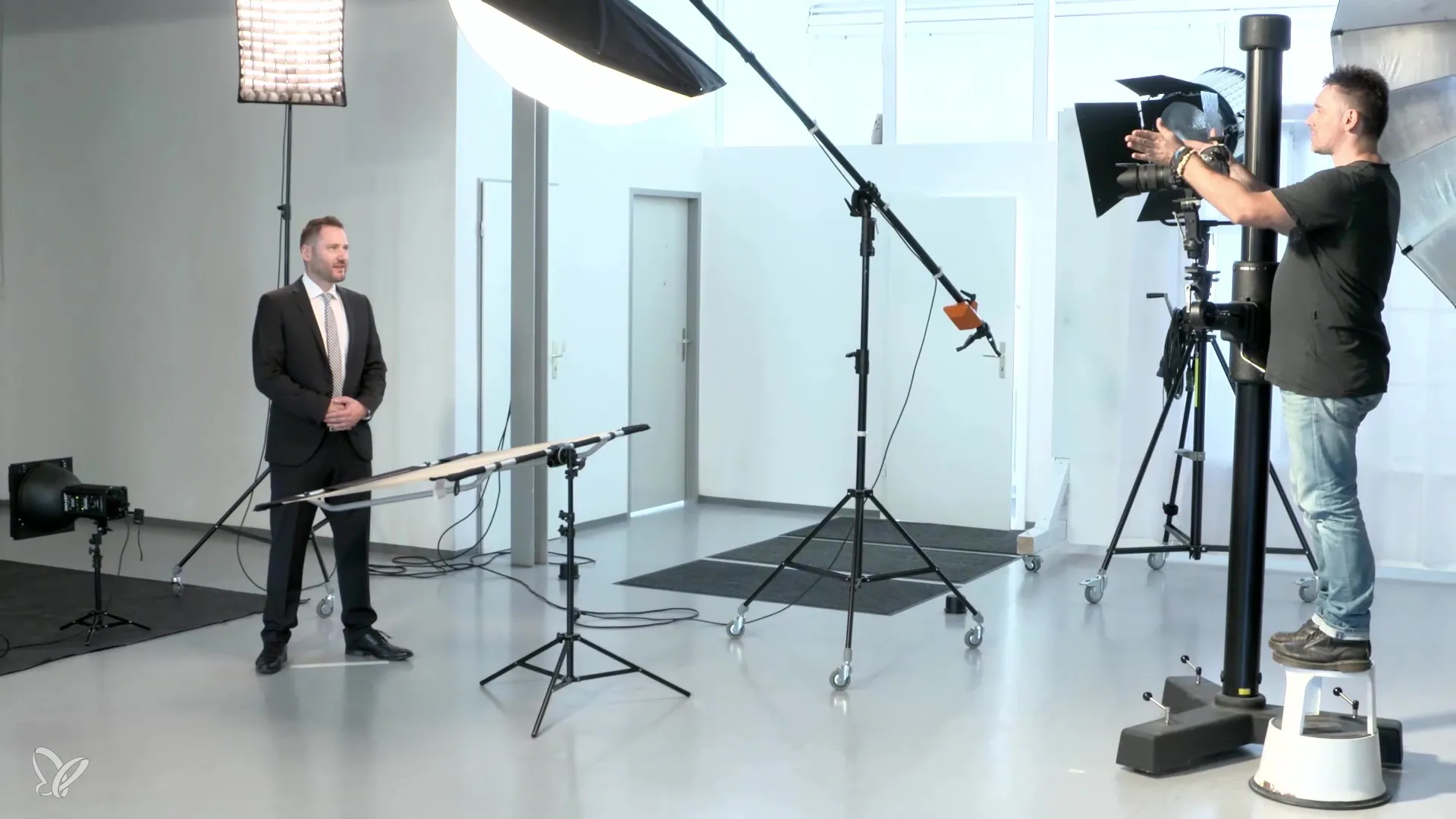 Business-Porträt-Training: Körpersprache und Kommunikation Business-Porträt-Training: Körpersprache und Kommunikation