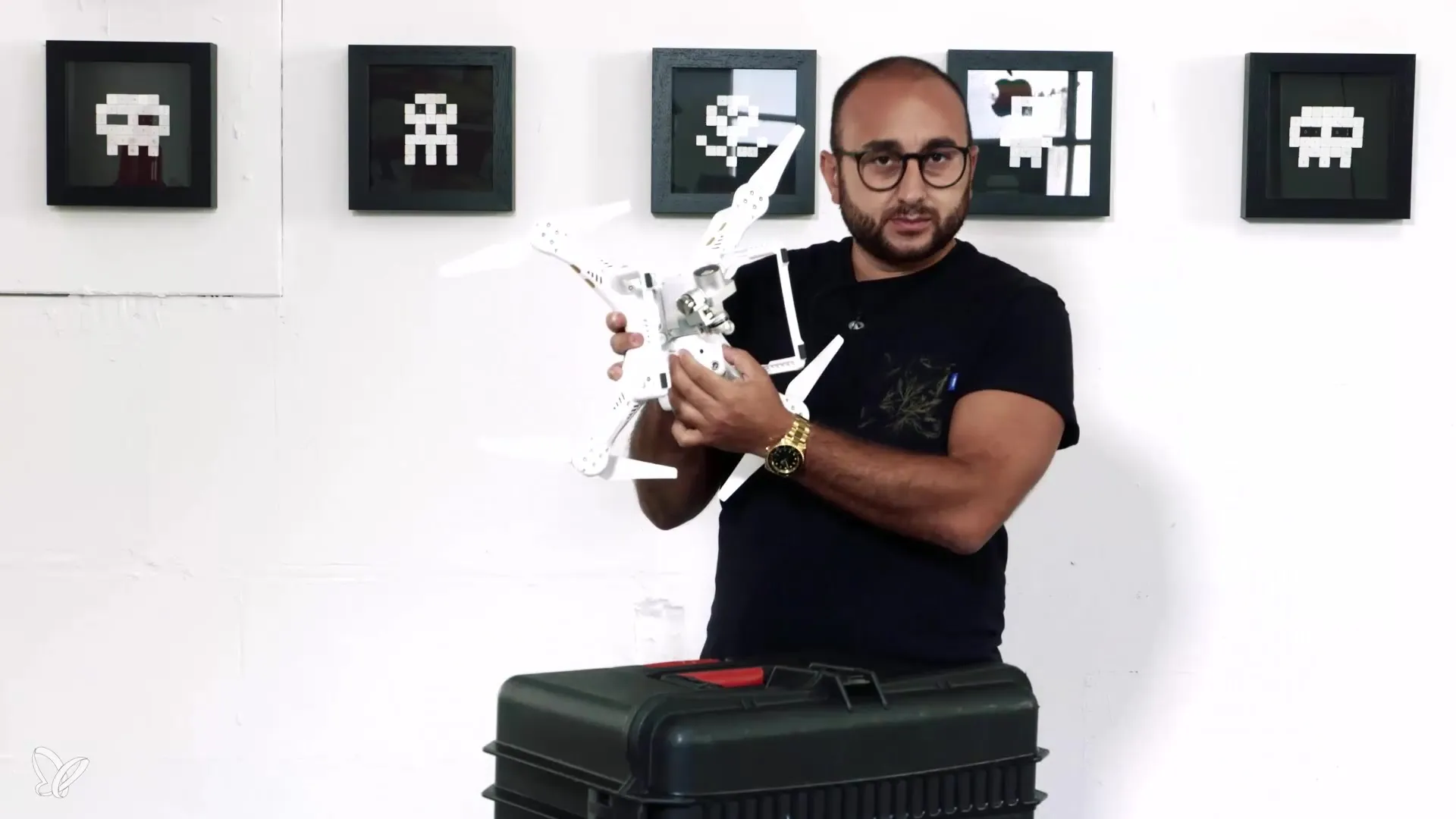 VPS for drone photography – stability indoors VPS for drone photography – stability in indoor environments