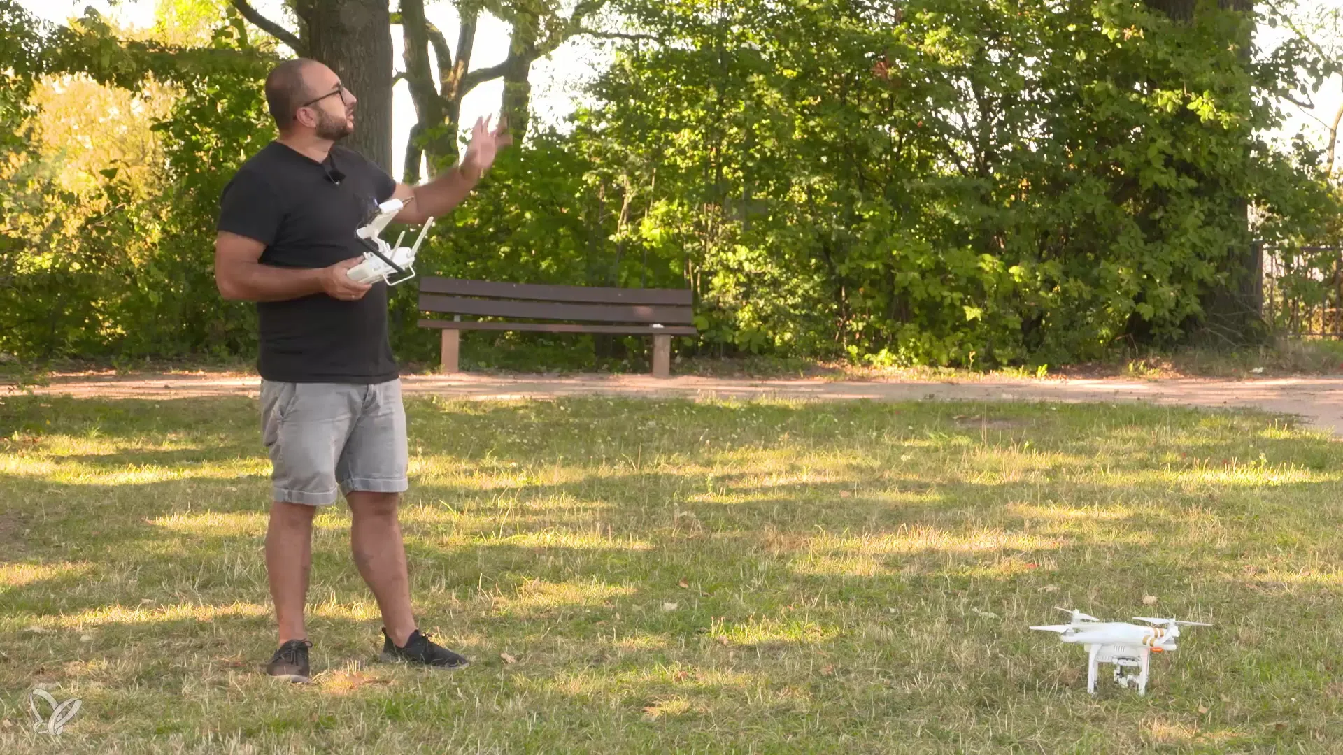 The perfect introduction to drone photography in single mode The perfect introduction to drone photography in single mode