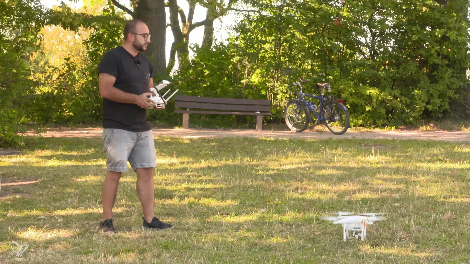The perfect introduction to drone photography in single mode The perfect introduction to drone photography in single mode