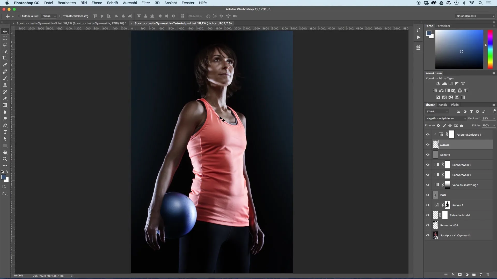 The art of sports portrait editing - tips for impressive results The art of sports portrait editing - tips for impressive results