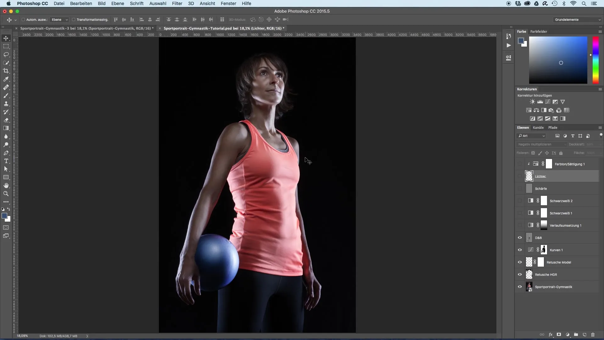 The art of sports portrait editing - tips for impressive results The art of sports portrait editing - tips for impressive results