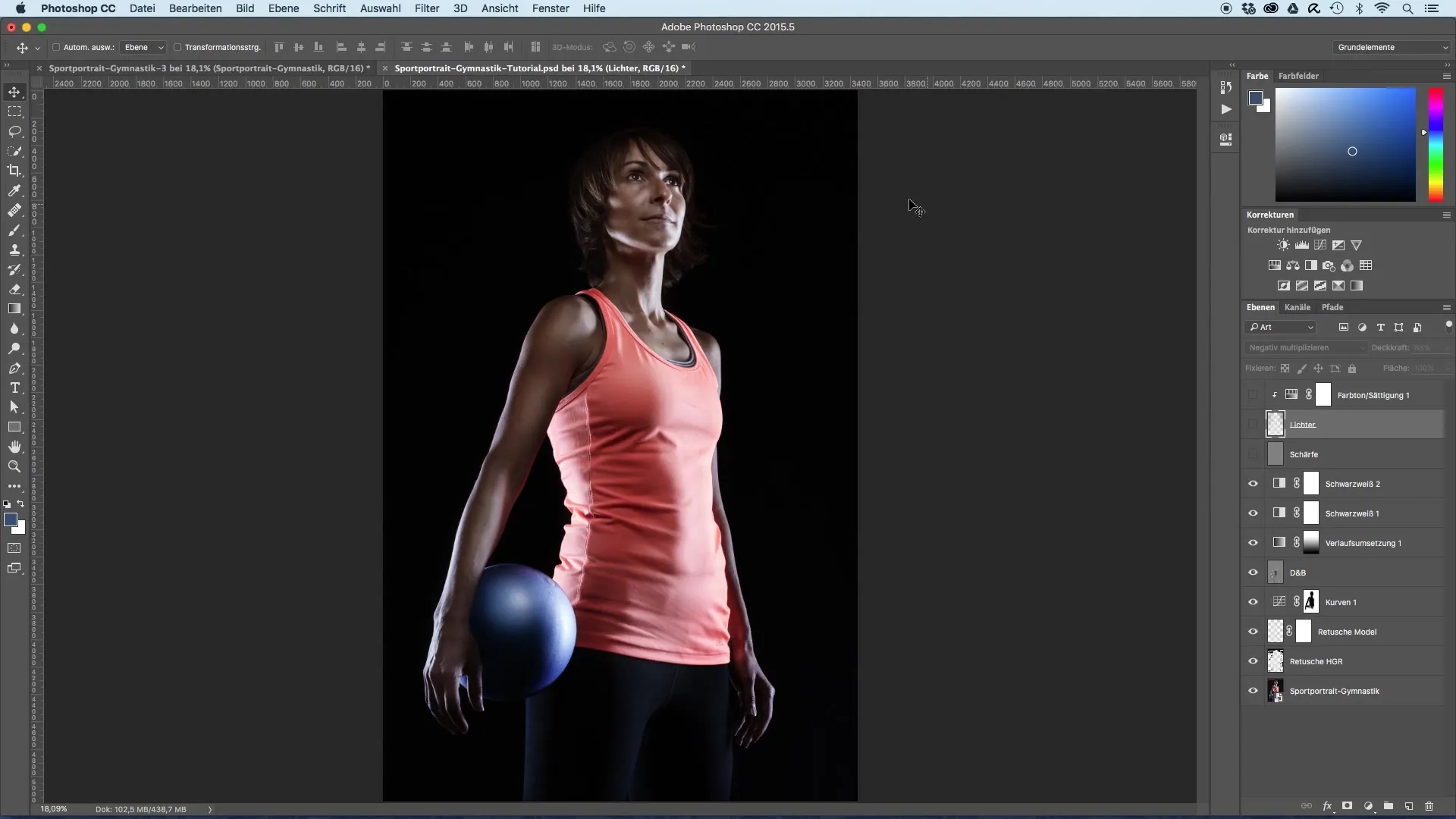 The art of sports portrait editing - tips for impressive results The art of sports portrait editing - tips for impressive results