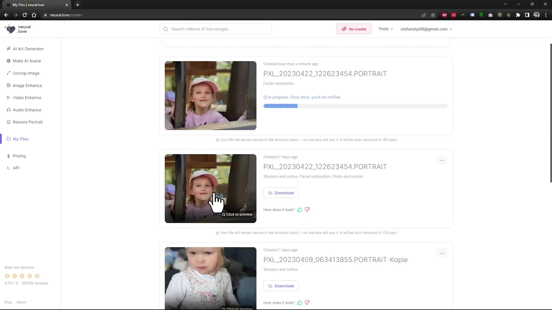 AI-asszisztált képélesítés: Remini és neural.love gyakorlati tesztje