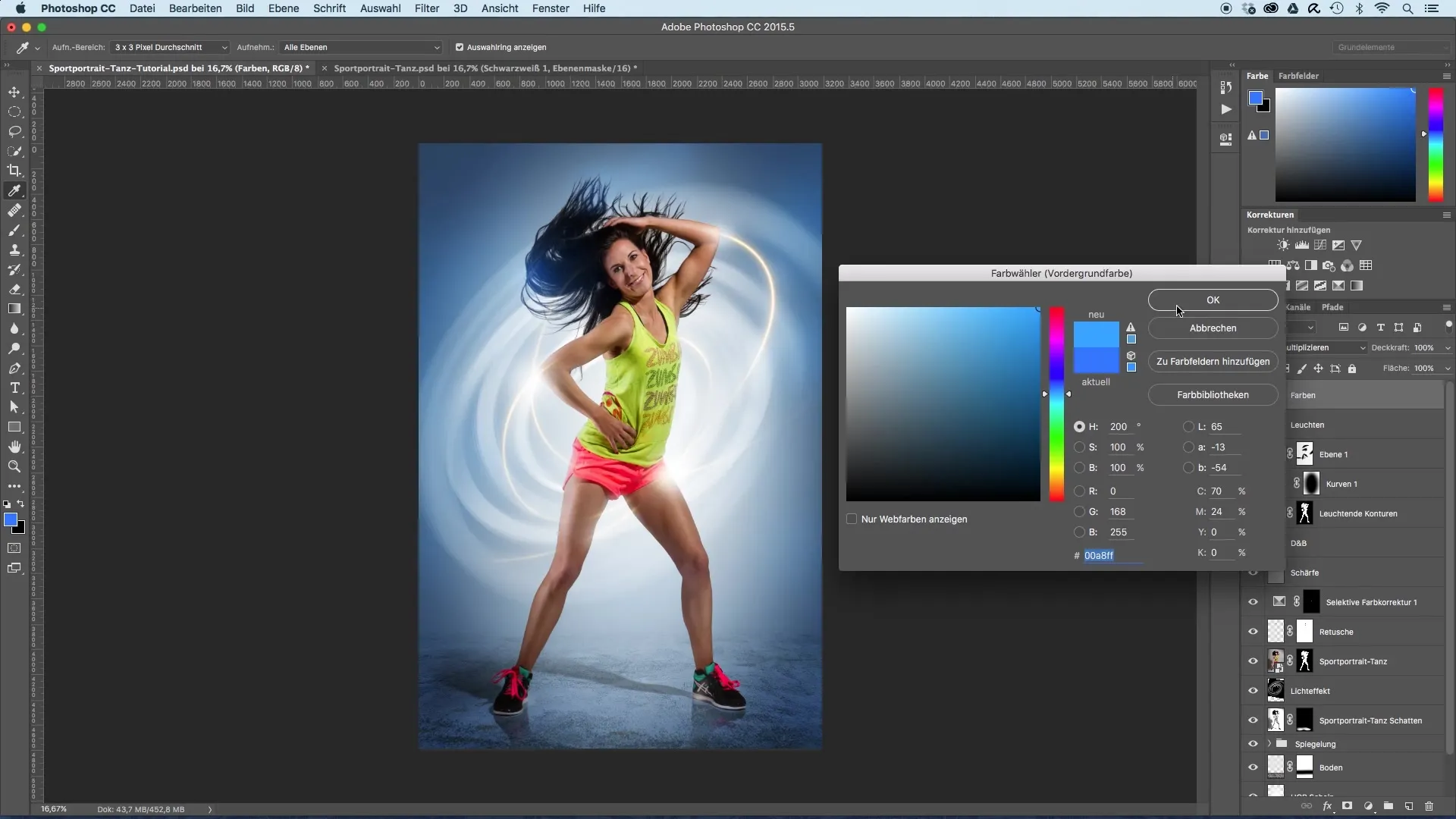 Bright colors in sports portraits – This is how you bring more life to the picture Bright colors in sports portraits – This is how you bring more life to the image